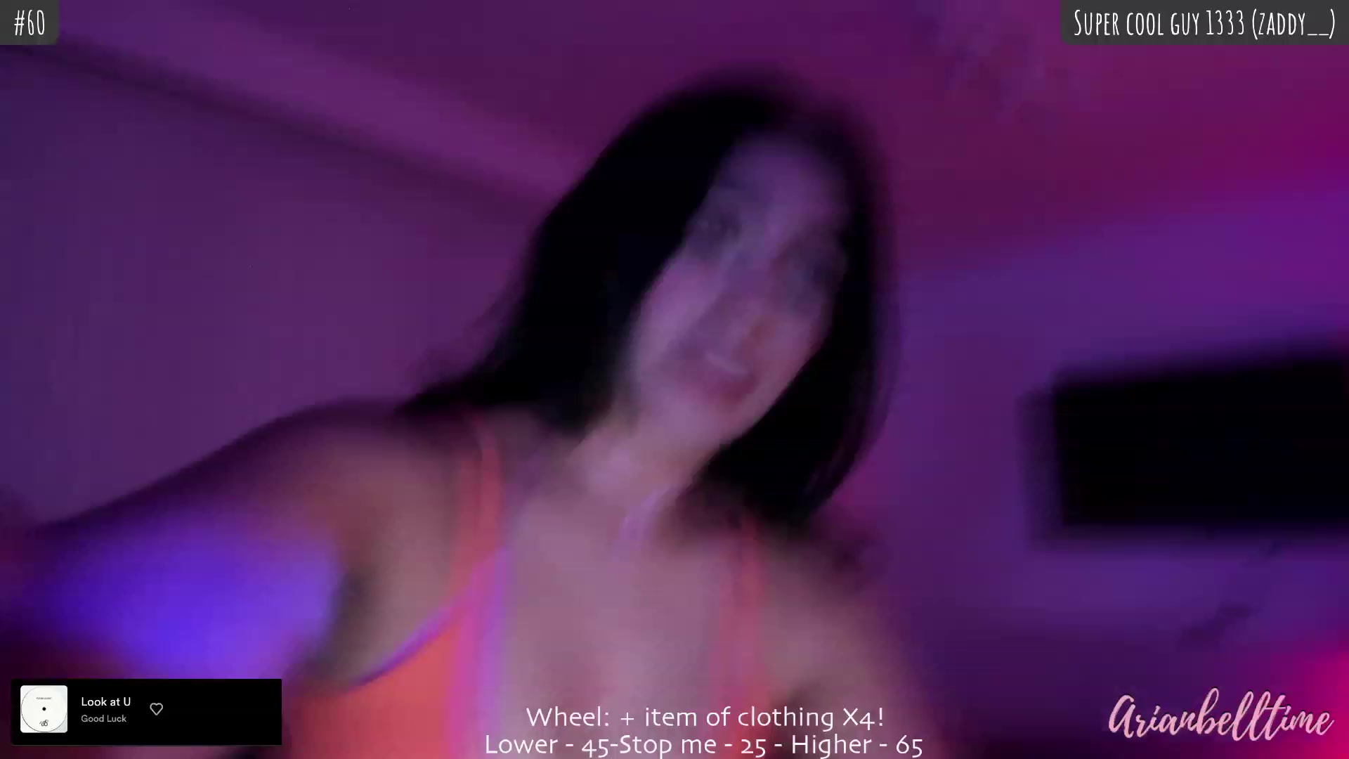 Gallery image thumbnail from ArianBelltime's myfreecams stream on, 09/09/2023, 05:27 image 18 of 20