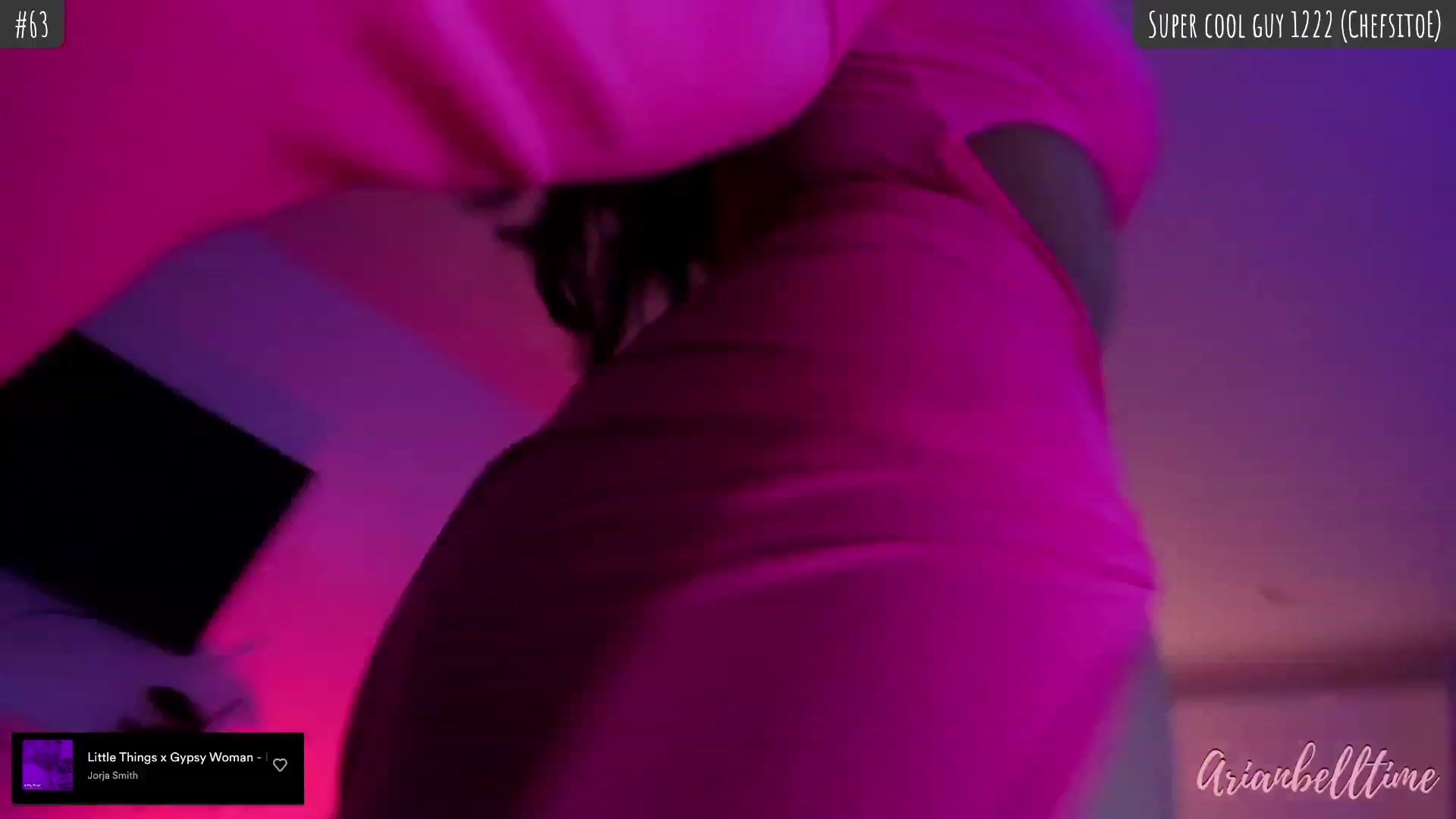 Gallery image thumbnail from ArianBelltime's myfreecams stream on, 09/09/2023, 05:27 image 5 of 20