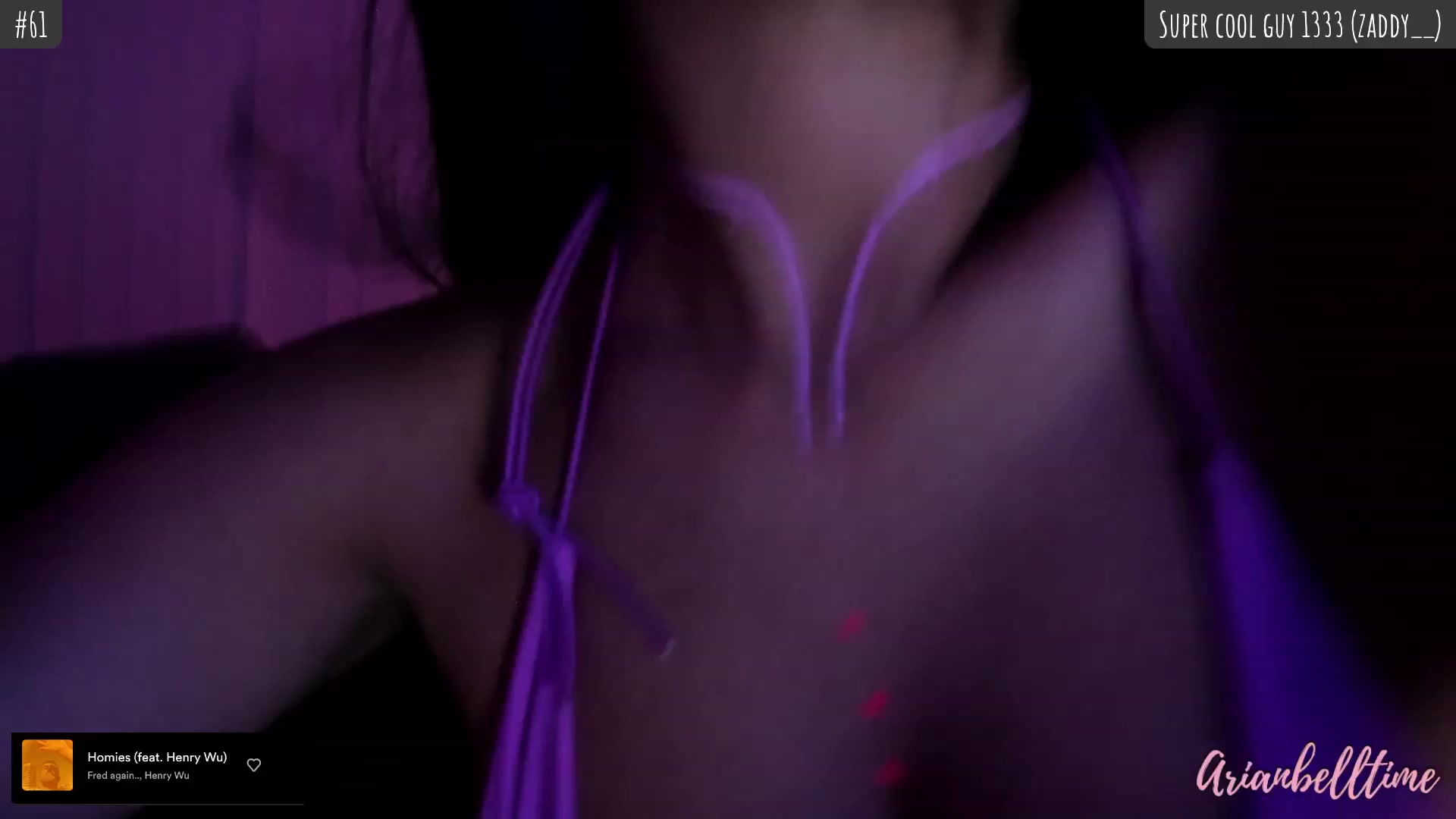 Gallery image thumbnail from ArianBelltime's myfreecams stream on, 09/09/2023, 05:27 image 14 of 20