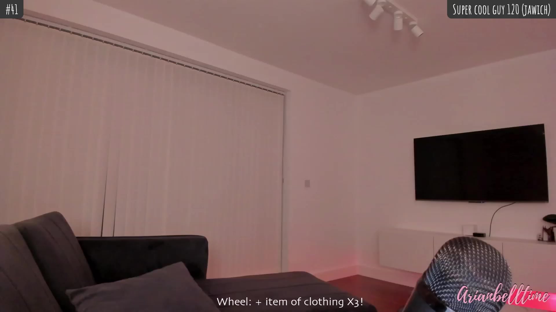 Gallery image thumbnail from ArianBelltime's myfreecams stream on, 09/11/2023, 01:52 image 16 of 20