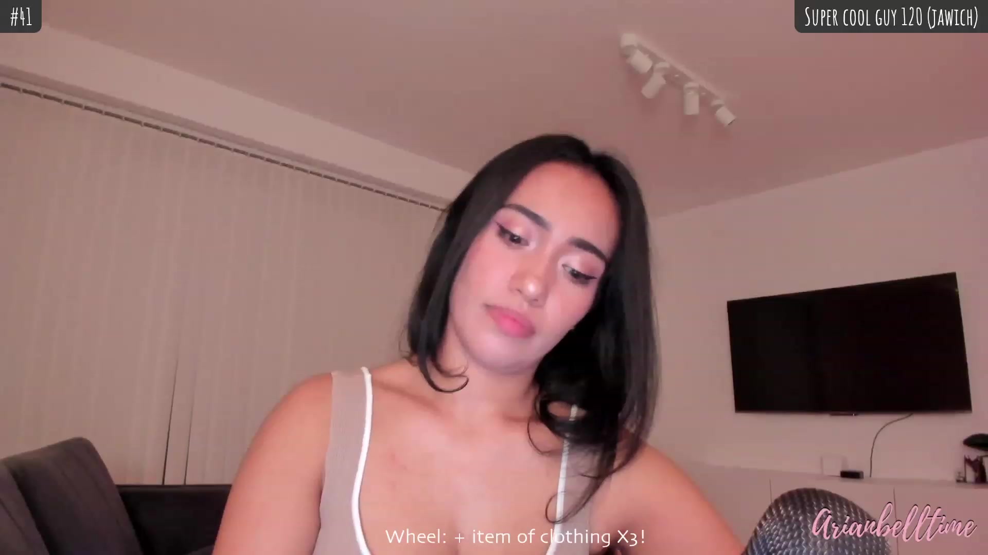 Gallery image thumbnail from ArianBelltime's myfreecams stream on, 09/11/2023, 02:13 image 11 of 20