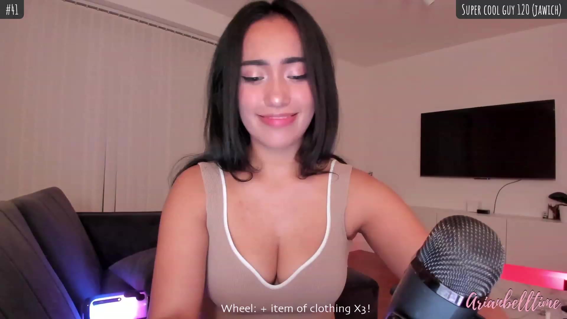 Gallery image thumbnail from ArianBelltime's myfreecams stream on, 09/11/2023, 02:13 image 4 of 20