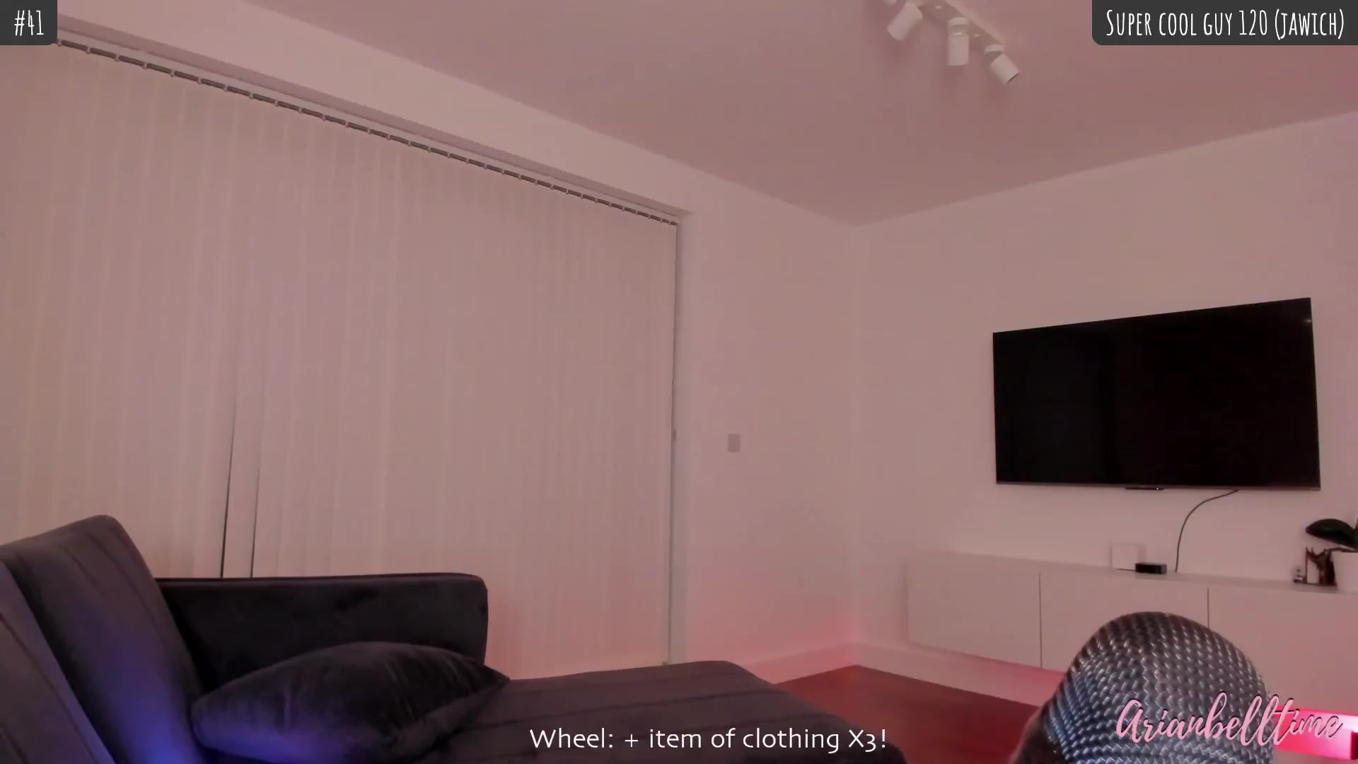 Gallery image thumbnail from ArianBelltime's myfreecams stream on, 09/11/2023, 02:13 image 17 of 20