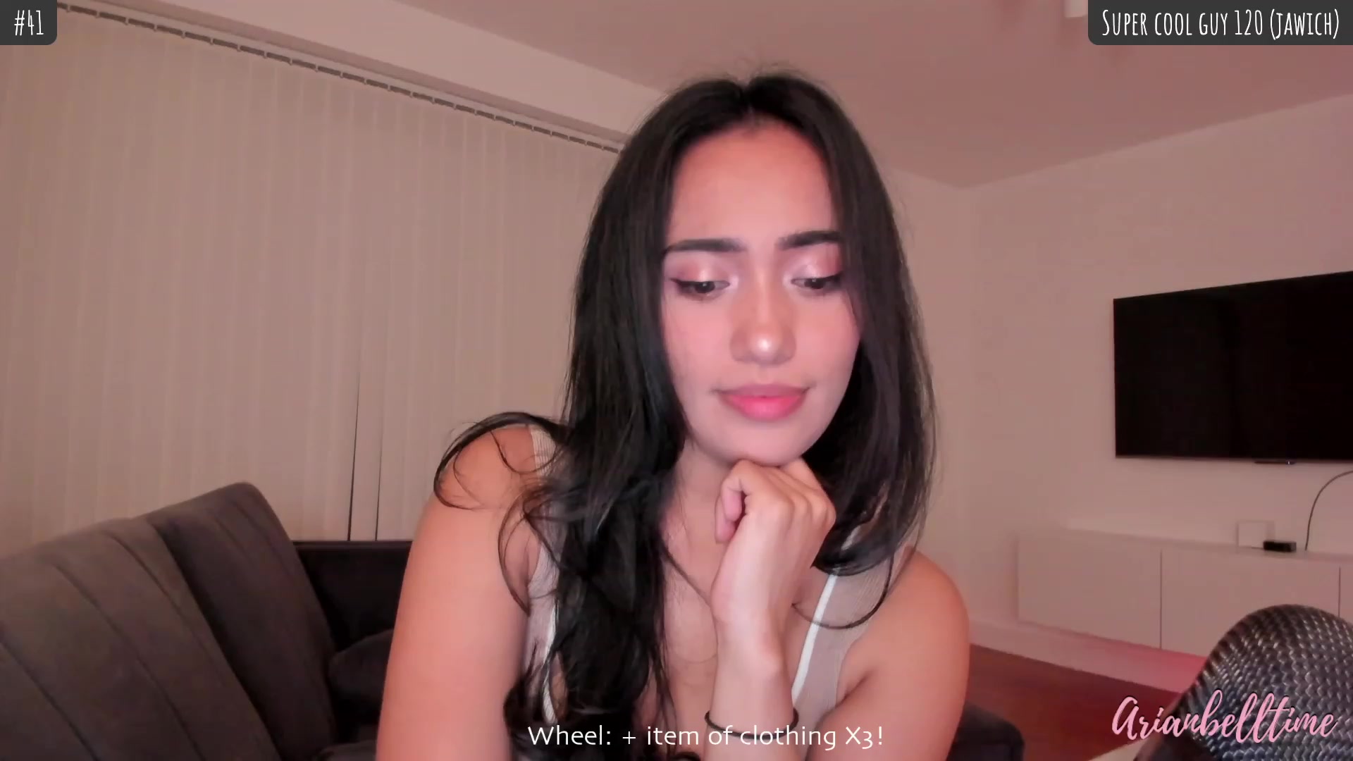 Gallery image thumbnail from ArianBelltime's myfreecams stream on, 09/11/2023, 03:07 image 14 of 20