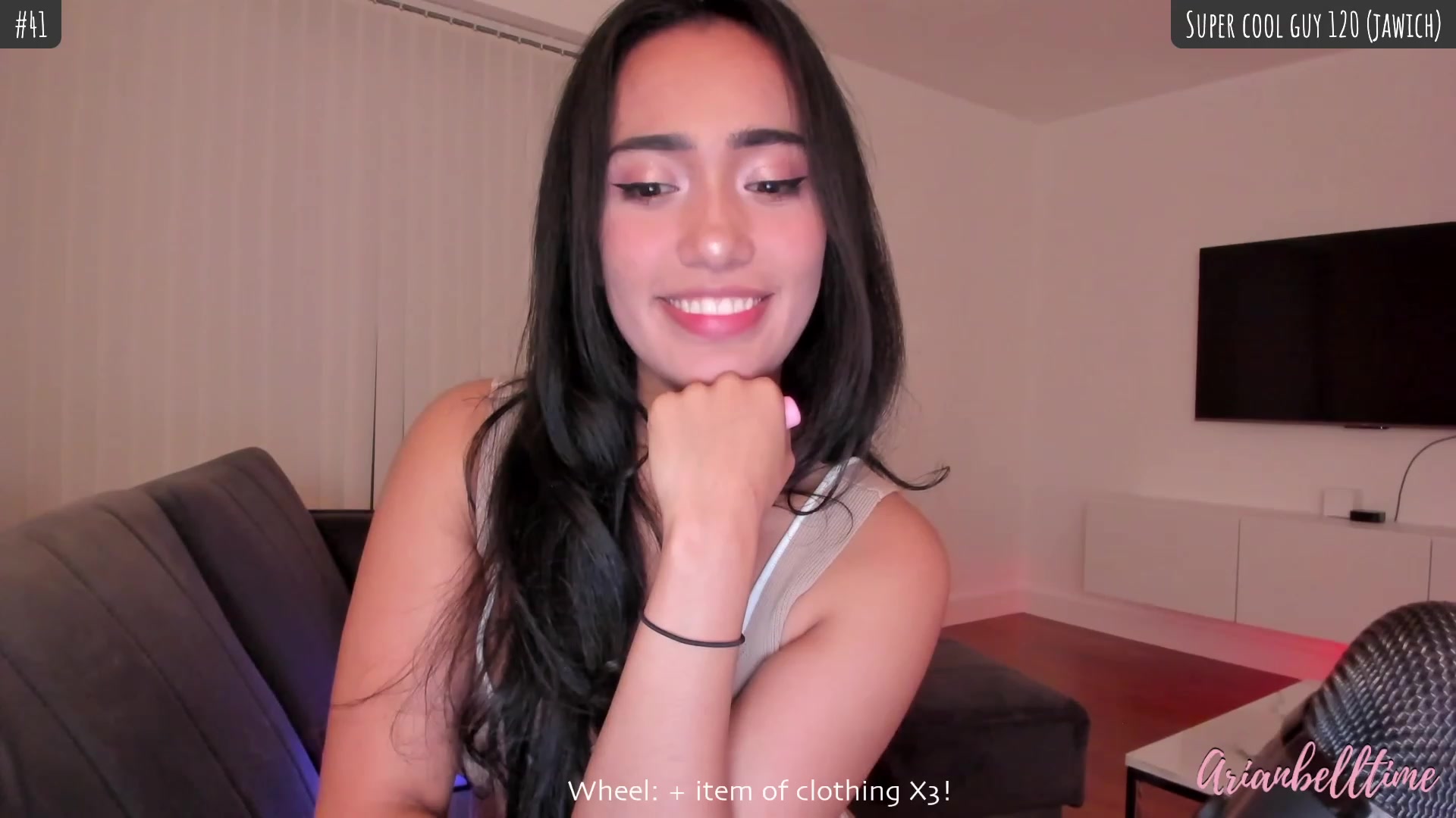 Gallery image thumbnail from ArianBelltime's myfreecams stream on, 09/11/2023, 03:07 image 11 of 20