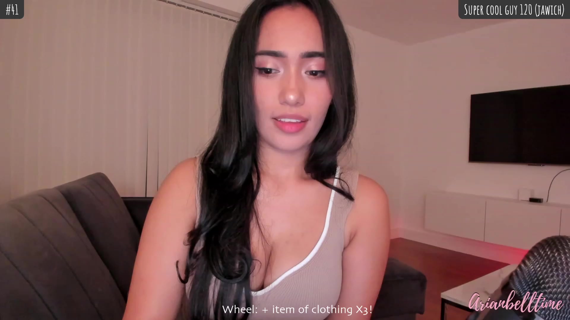 Gallery image thumbnail from ArianBelltime's myfreecams stream on, 09/11/2023, 03:07 image 16 of 20