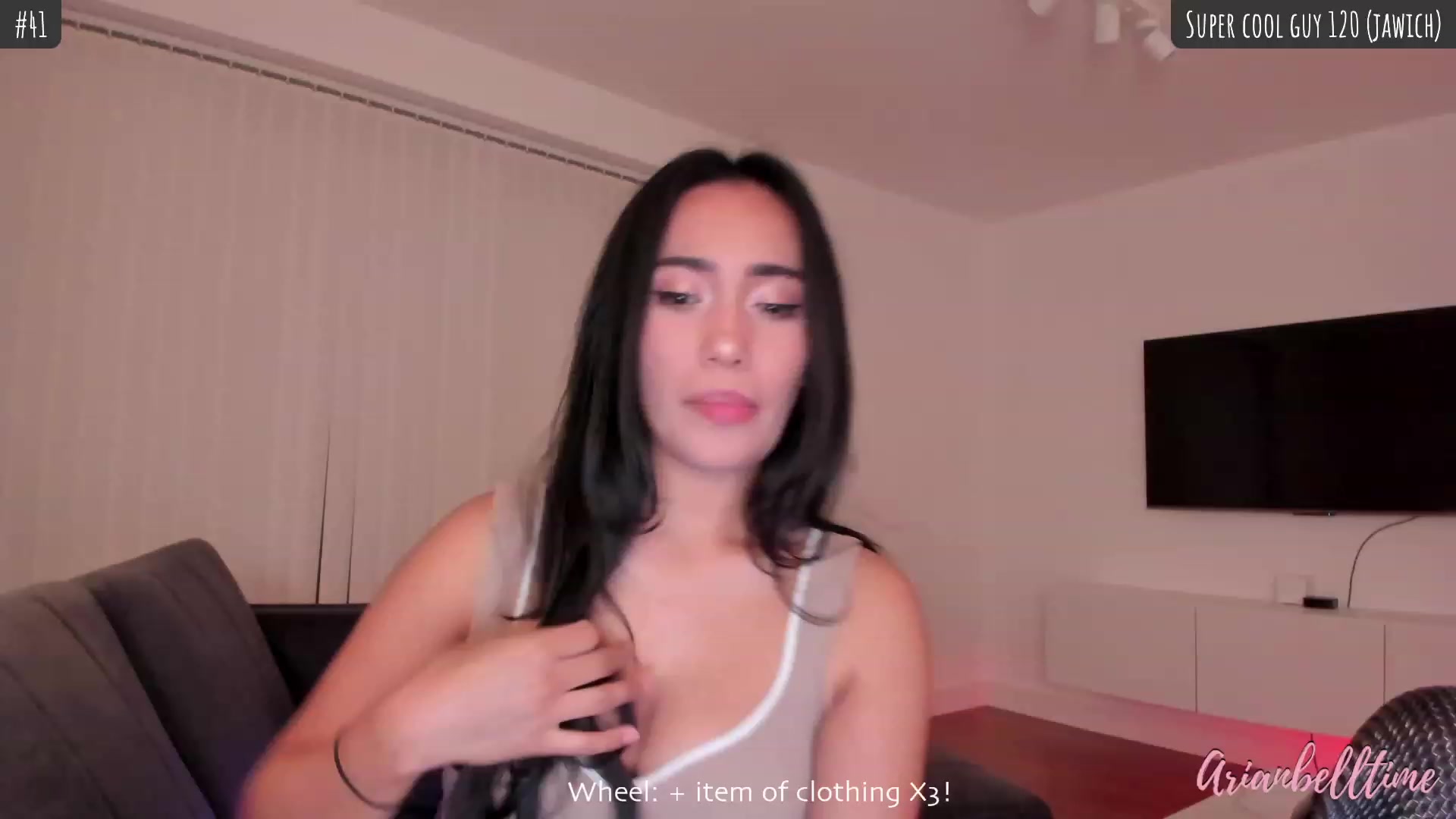 Gallery image thumbnail from ArianBelltime's myfreecams stream on, 09/11/2023, 03:07 image 7 of 20