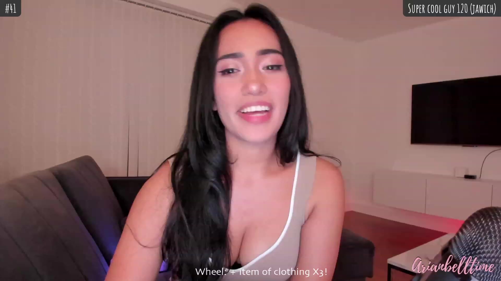 Gallery image thumbnail from ArianBelltime's myfreecams stream on, 09/11/2023, 03:07 image 9 of 20