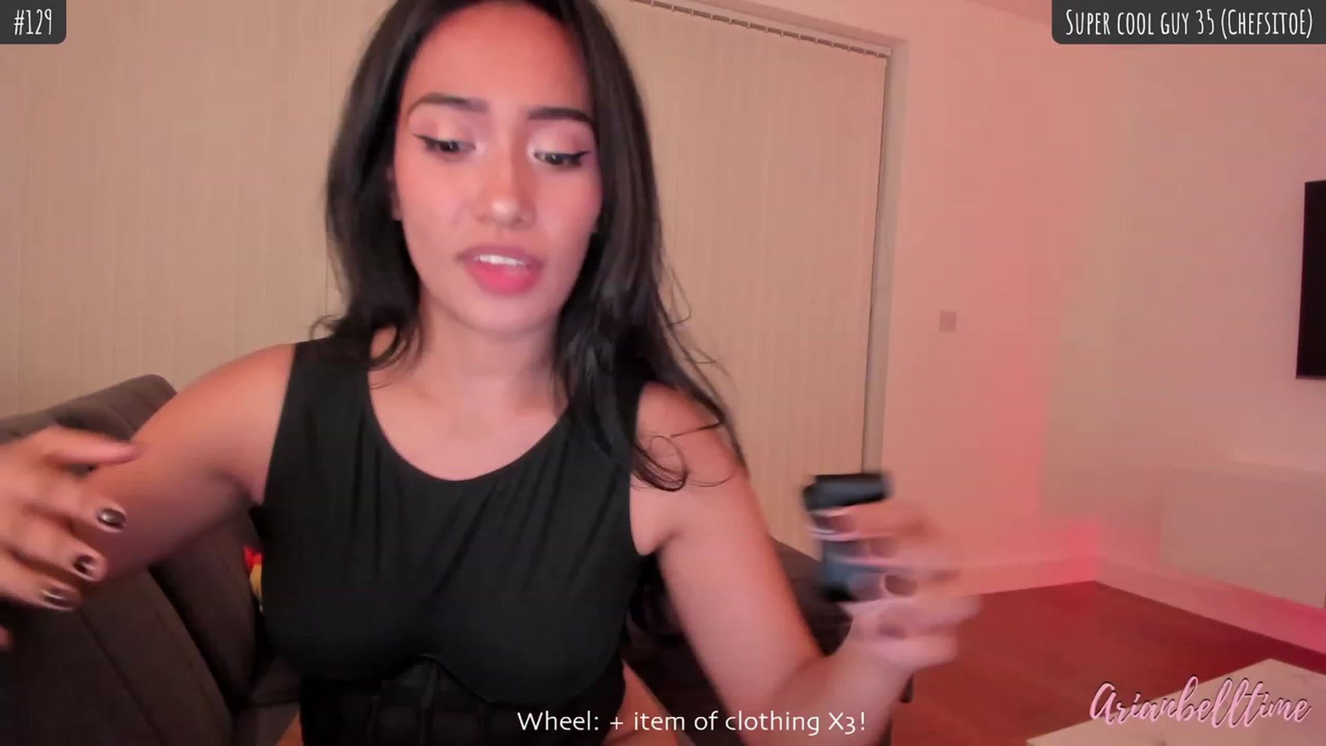 Gallery image thumbnail from ArianBelltime's myfreecams stream on, 09/19/2023, 06:38 image 1 of 20
