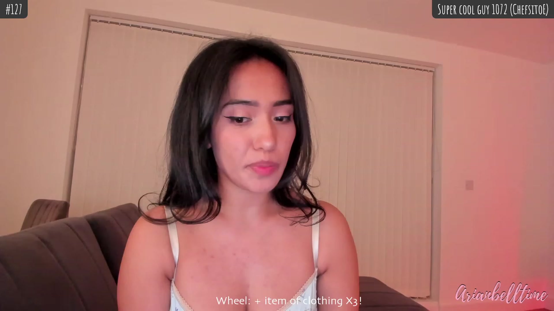 Gallery image thumbnail from ArianBelltime's myfreecams stream on, 09/19/2023, 06:43 image 17 of 20