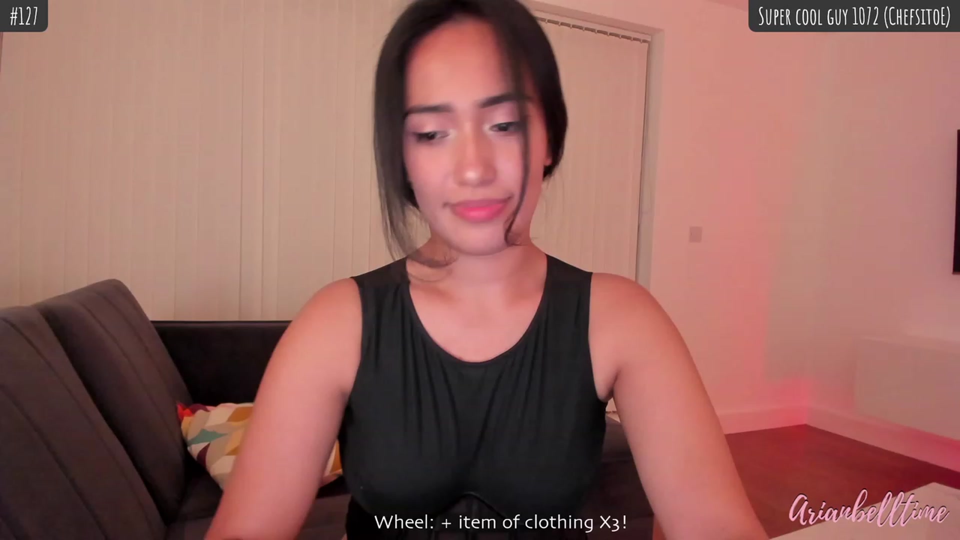 Gallery image thumbnail from ArianBelltime's myfreecams stream on, 09/19/2023, 06:43 image 12 of 20