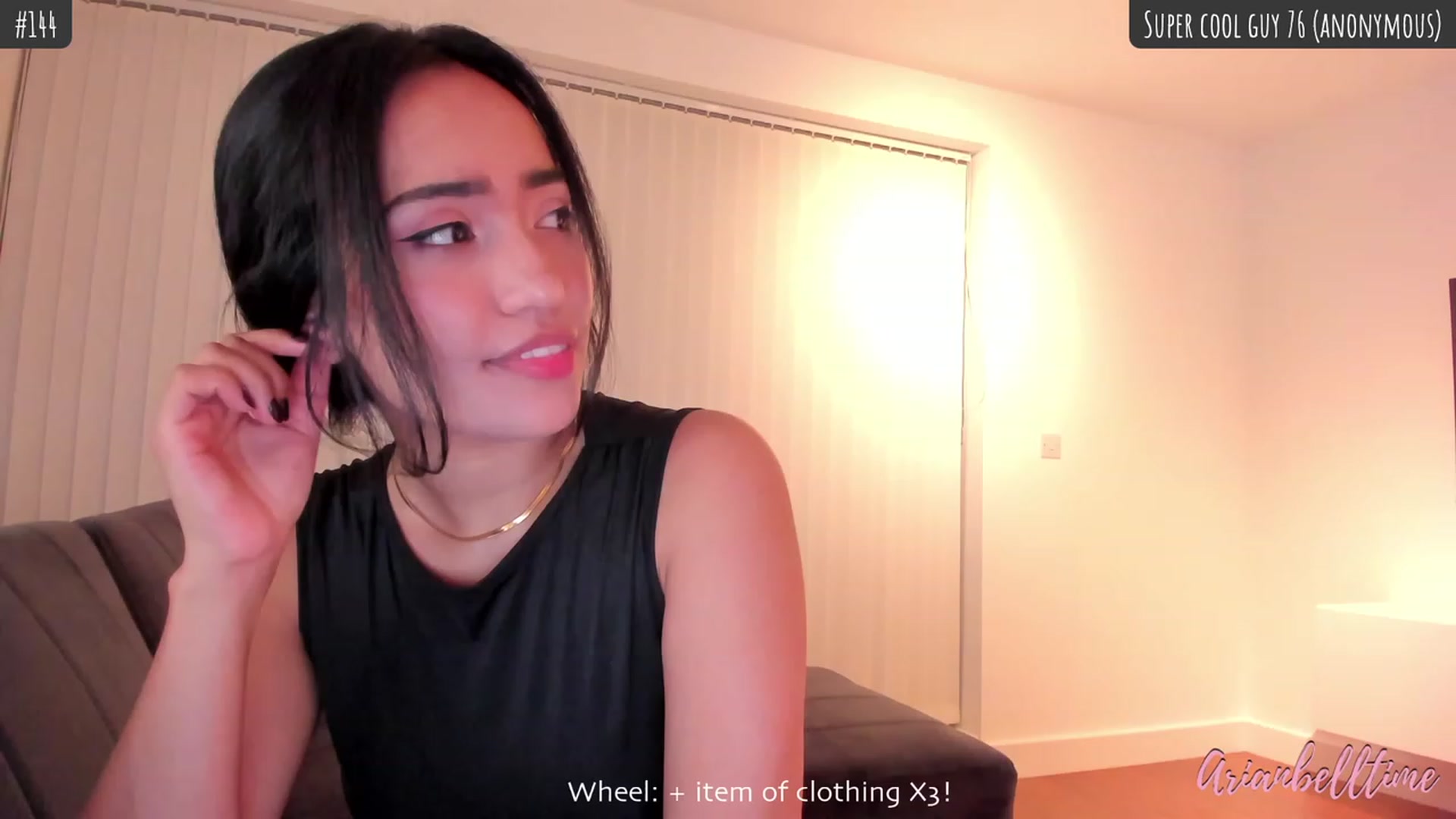 Gallery image thumbnail from ArianBelltime's myfreecams stream on, 09/20/2023, 22:57 image 14 of 20