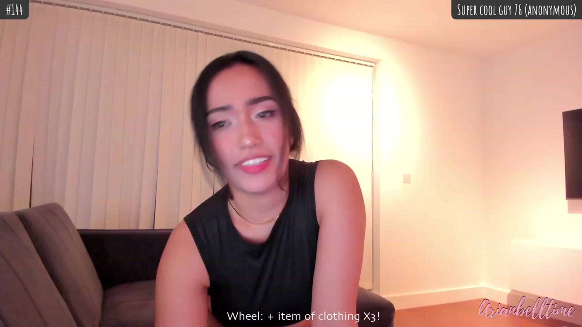 Gallery image thumbnail from ArianBelltime's myfreecams stream on, 09/20/2023, 22:57 image 8 of 20