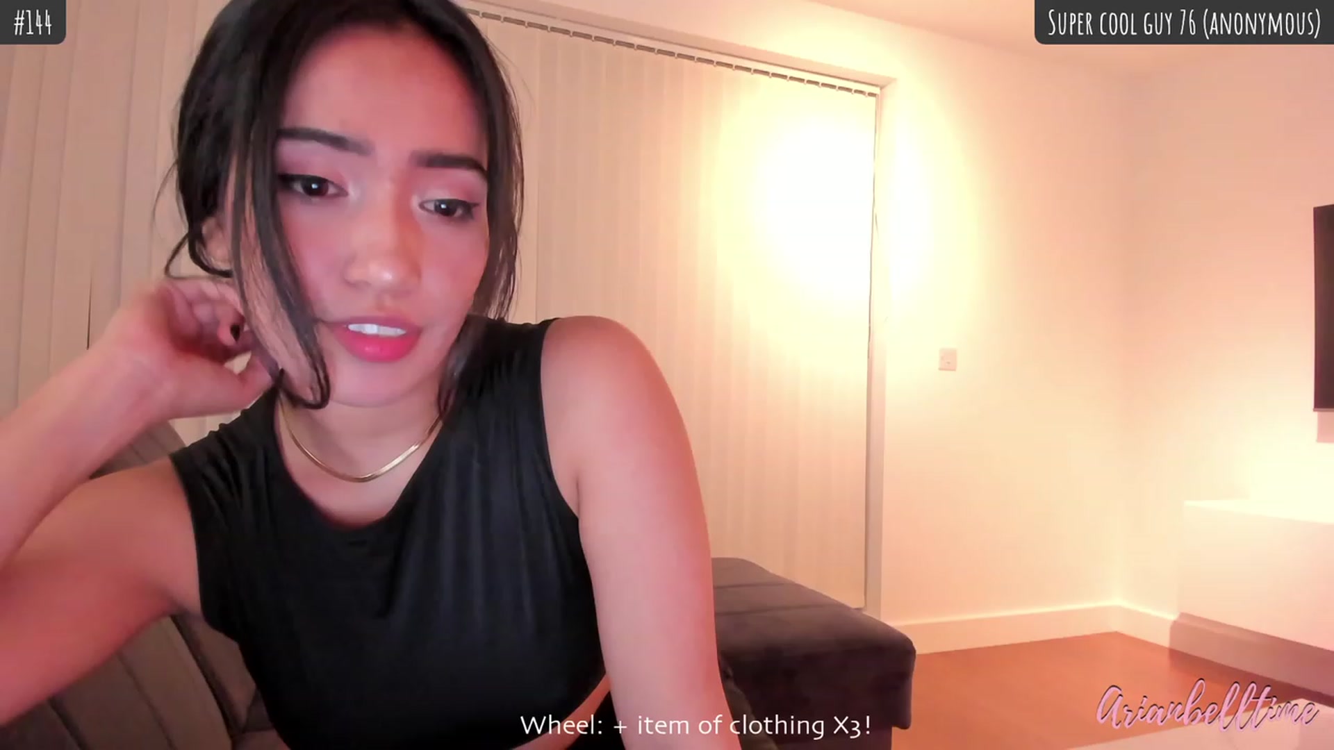 Gallery image thumbnail from ArianBelltime's myfreecams stream on, 09/20/2023, 22:57 image 9 of 20