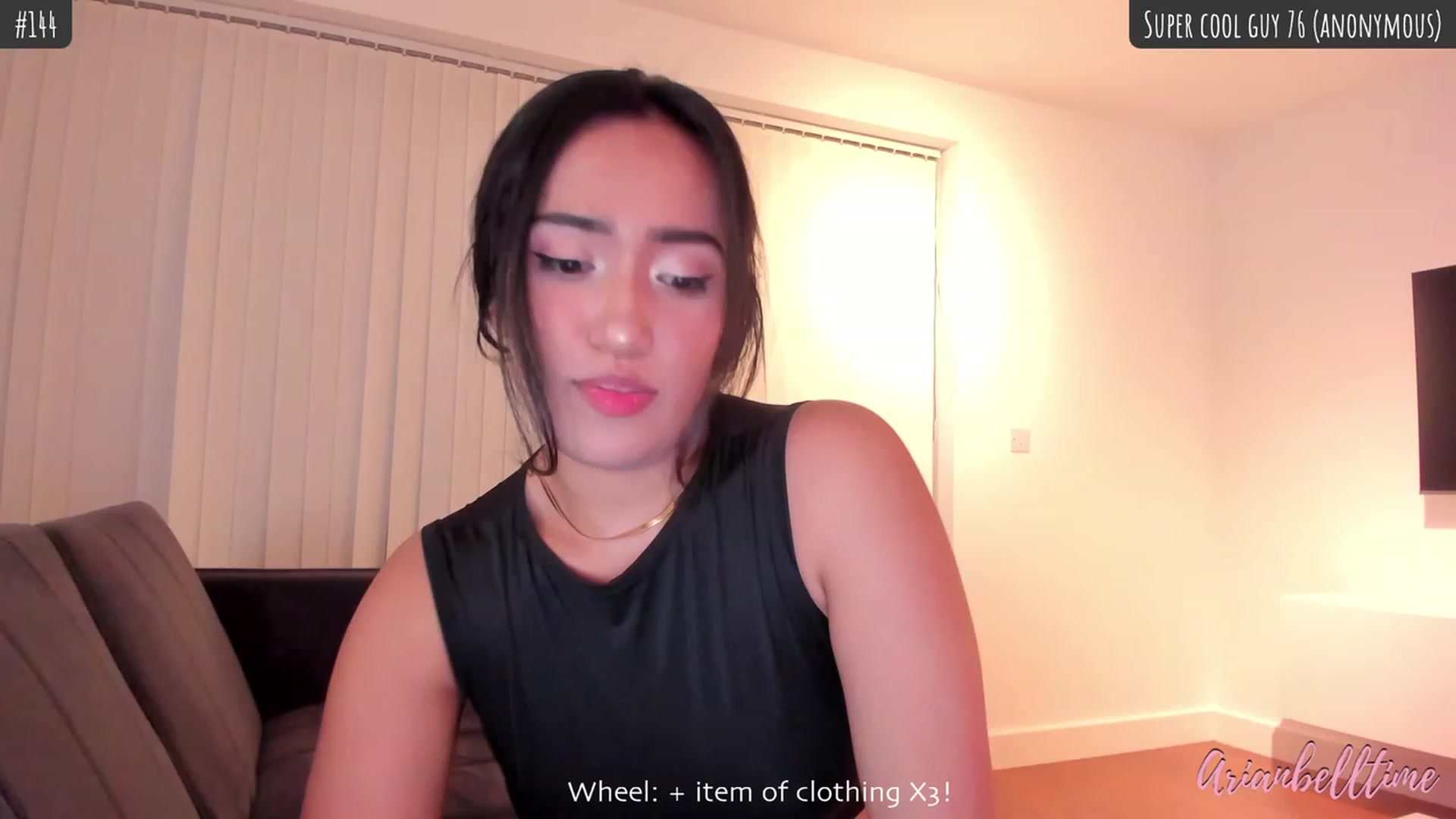 Gallery image thumbnail from ArianBelltime's myfreecams stream on, 09/20/2023, 22:57 image 7 of 20