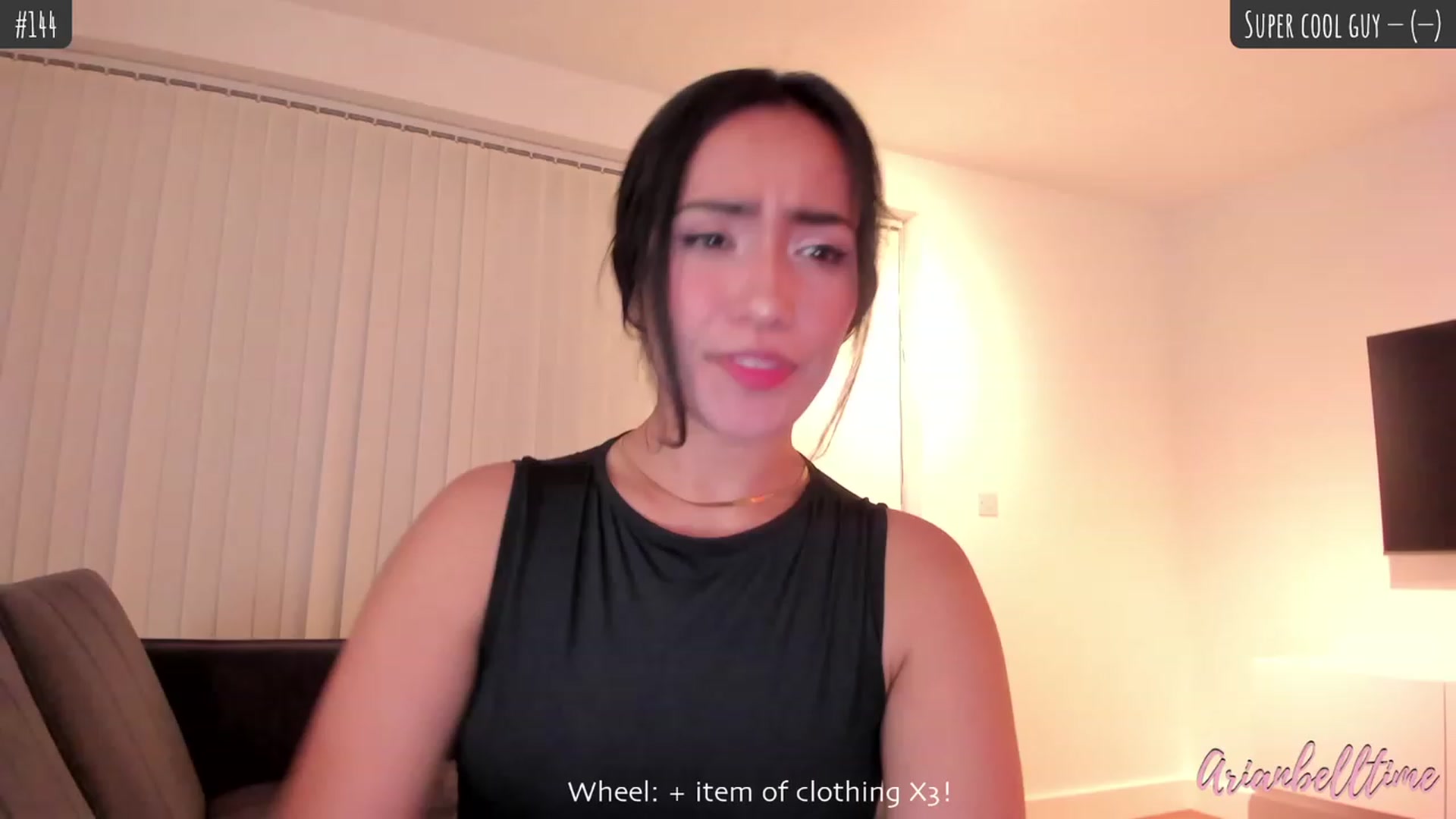 Gallery image thumbnail from ArianBelltime's myfreecams stream on, 09/20/2023, 22:57 image 4 of 20