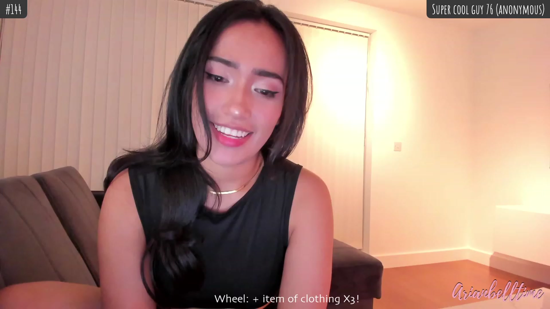 Gallery image thumbnail from ArianBelltime's myfreecams stream on, 09/20/2023, 22:57 image 16 of 20