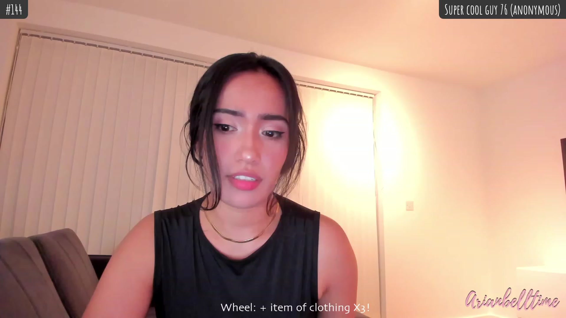 Gallery image thumbnail from ArianBelltime's myfreecams stream on, 09/20/2023, 22:57 image 12 of 20