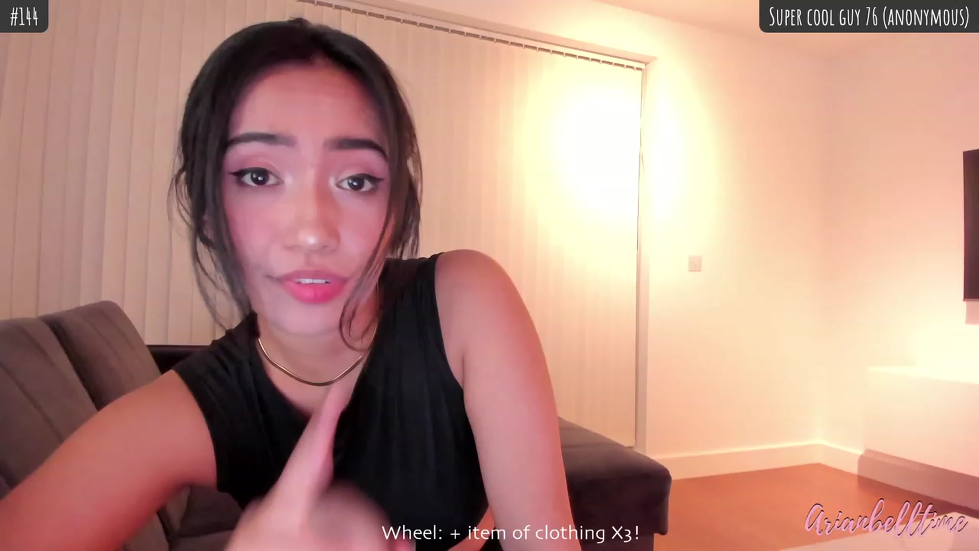 Gallery image thumbnail from ArianBelltime's myfreecams stream on, 09/20/2023, 22:57 image 10 of 20