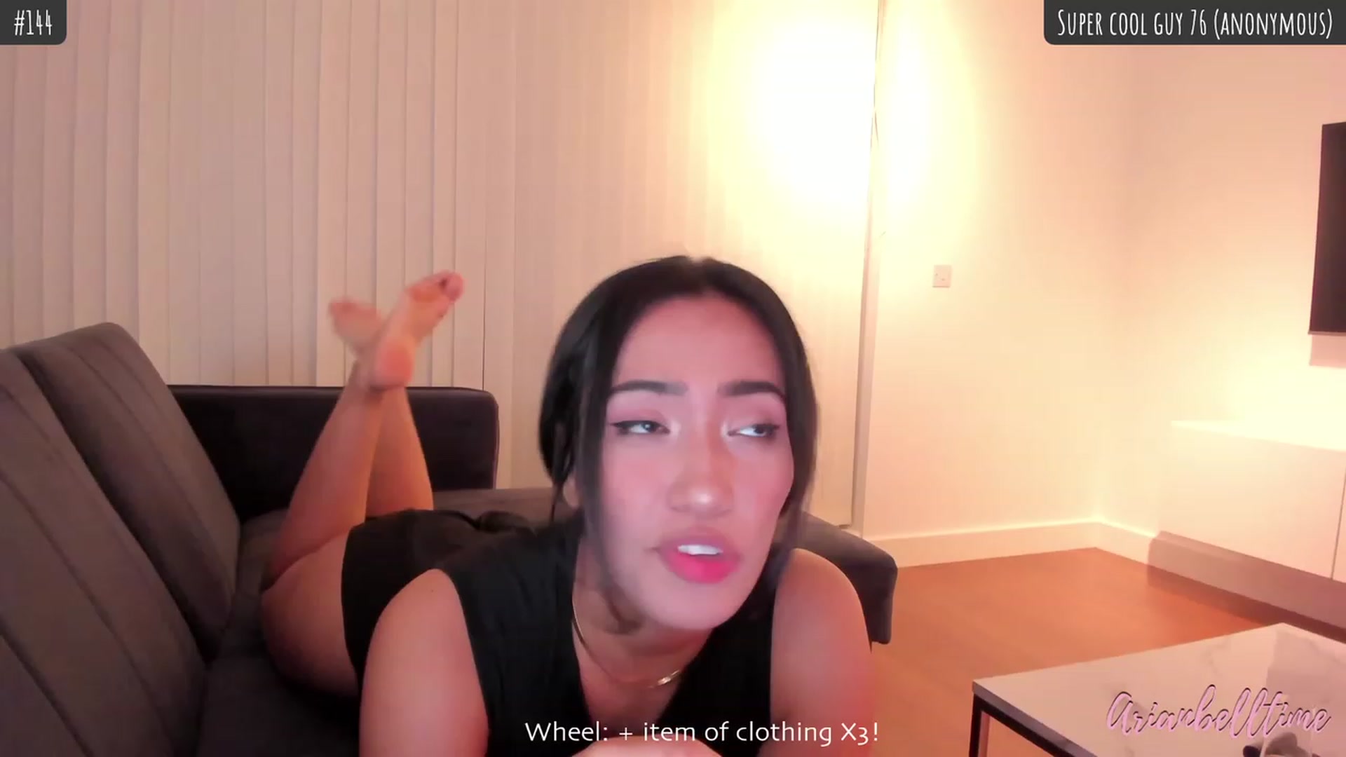 Gallery image thumbnail from ArianBelltime's myfreecams stream on, 09/21/2023, 24:06 image 4 of 20