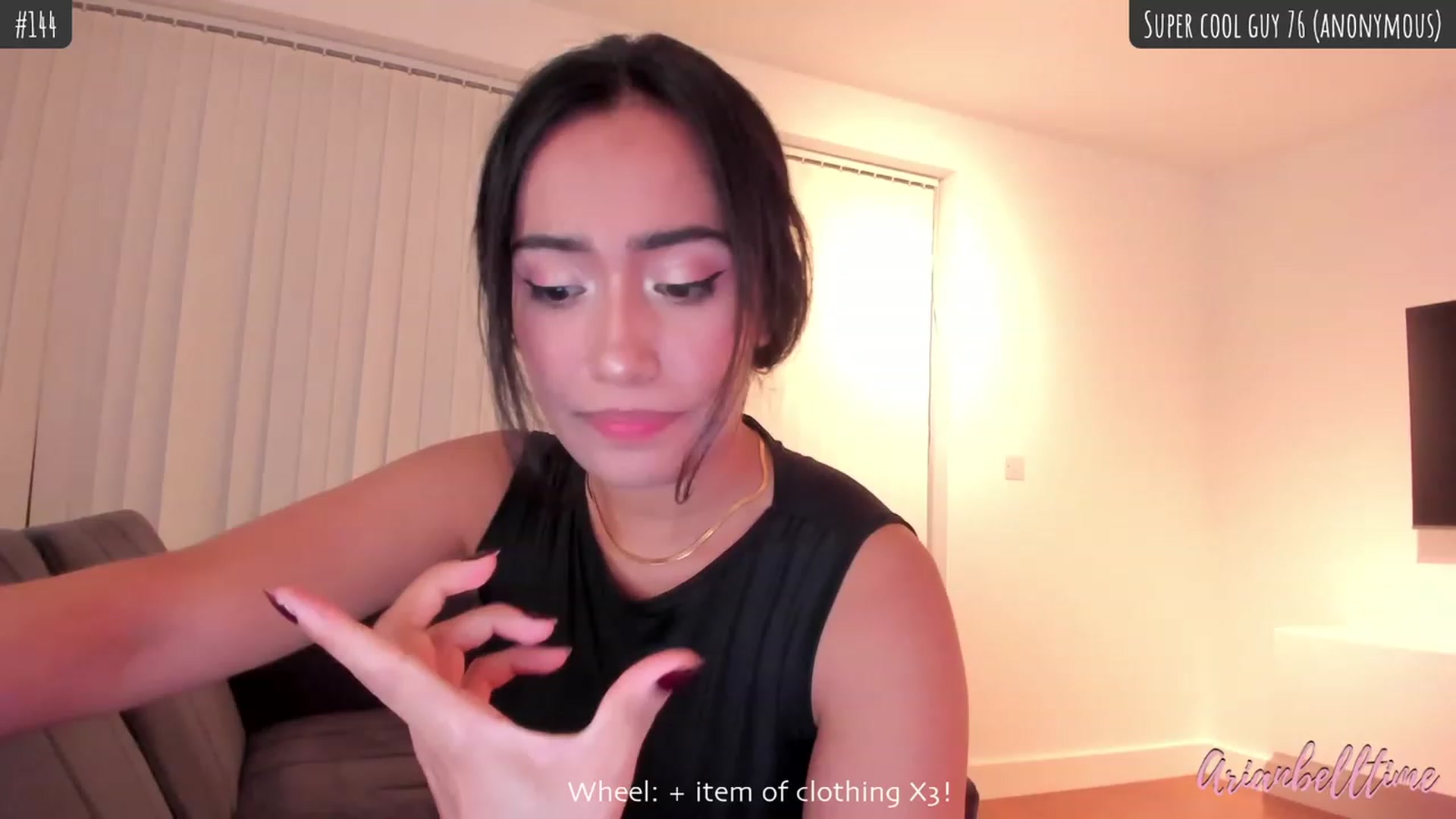 Gallery image thumbnail from ArianBelltime's myfreecams stream on, 09/21/2023, 24:06 image 9 of 20