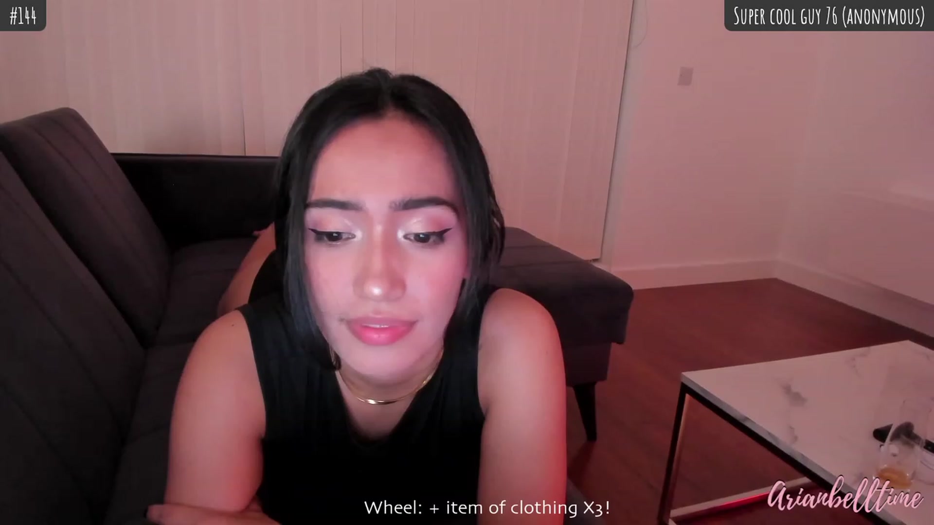 Gallery image thumbnail from ArianBelltime's myfreecams stream on, 09/21/2023, 24:06 image 17 of 20