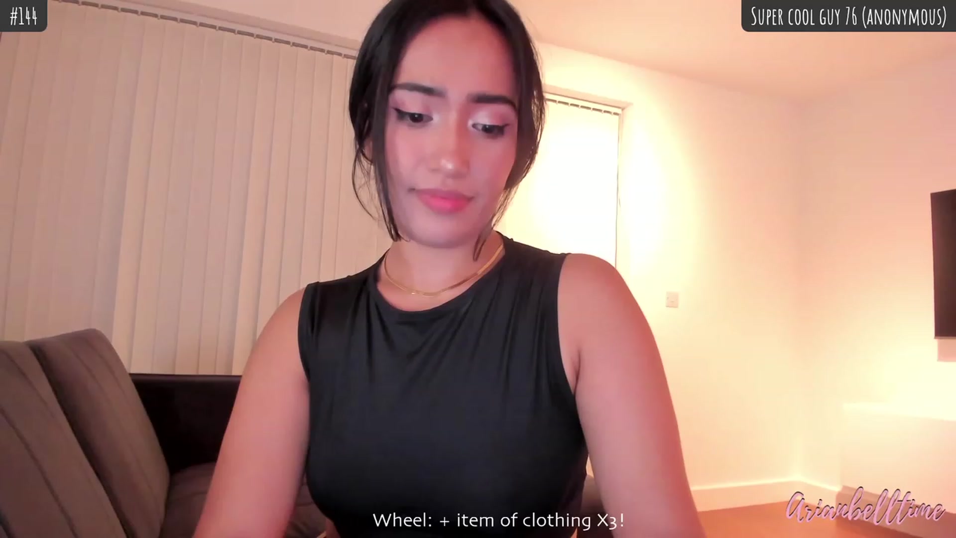 Gallery image thumbnail from ArianBelltime's myfreecams stream on, 09/21/2023, 24:06 image 8 of 20