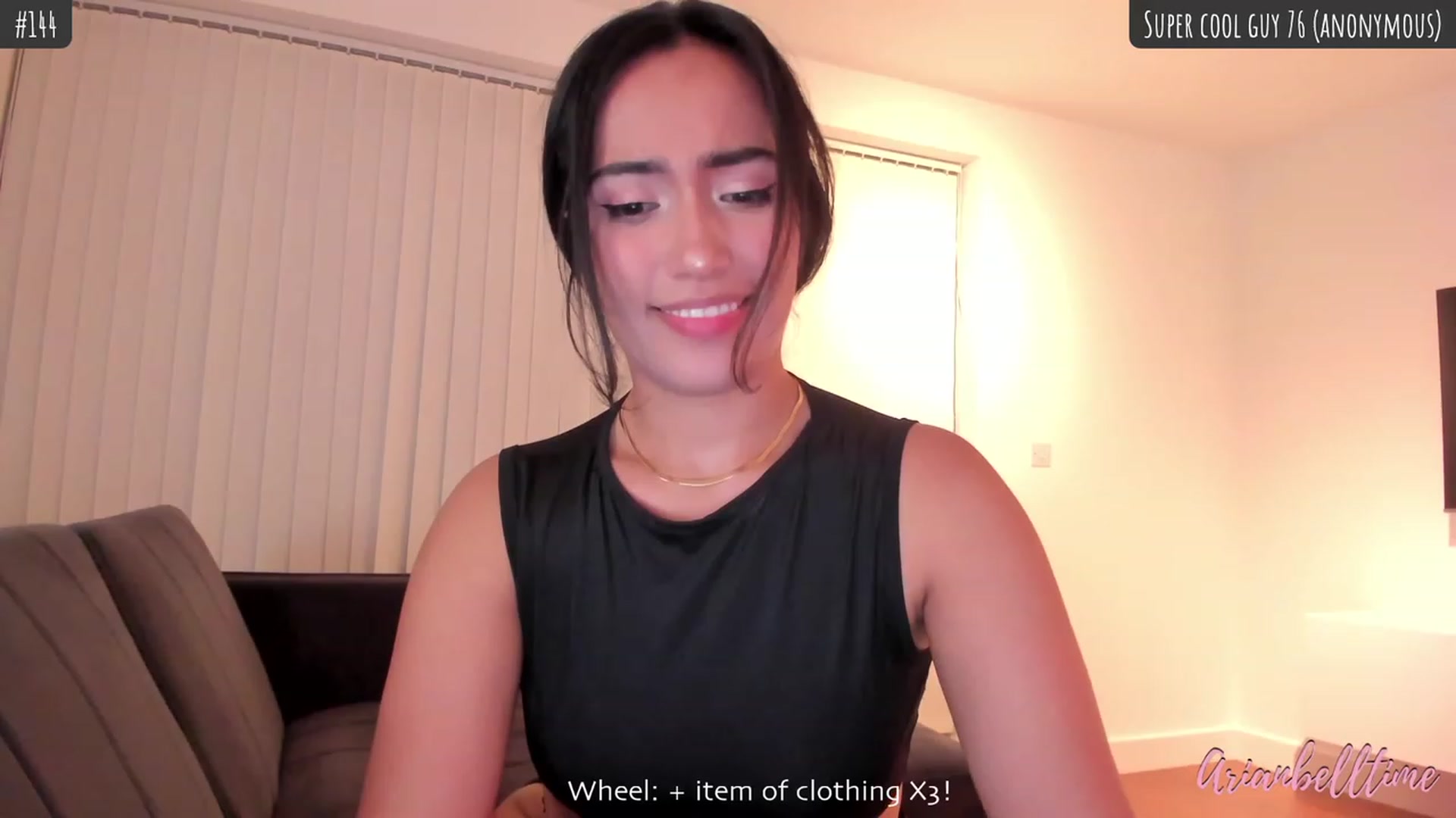 Gallery image thumbnail from ArianBelltime's myfreecams stream on, 09/21/2023, 24:06 image 5 of 20