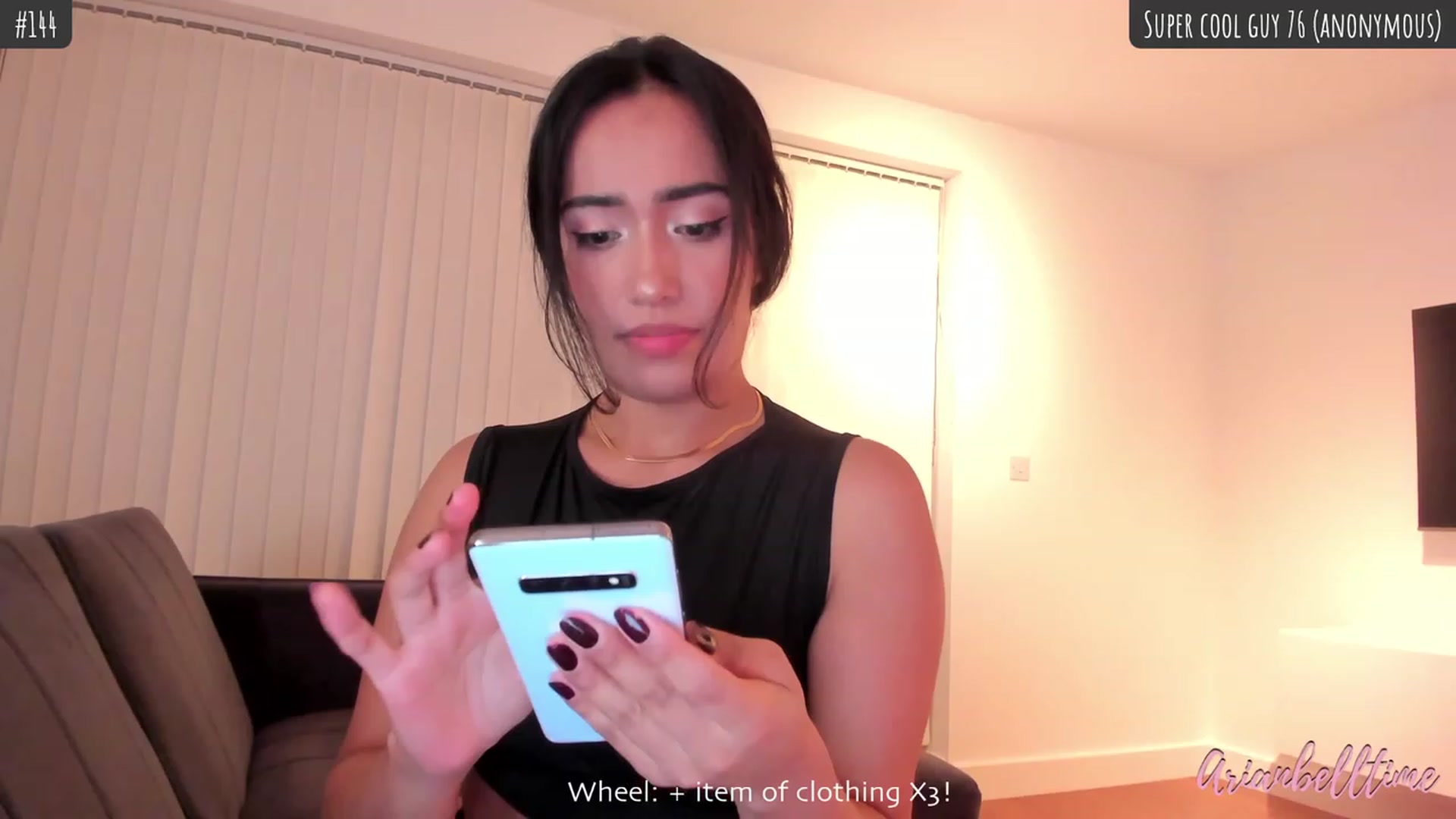 Gallery image thumbnail from ArianBelltime's myfreecams stream on, 09/21/2023, 24:06 image 7 of 20