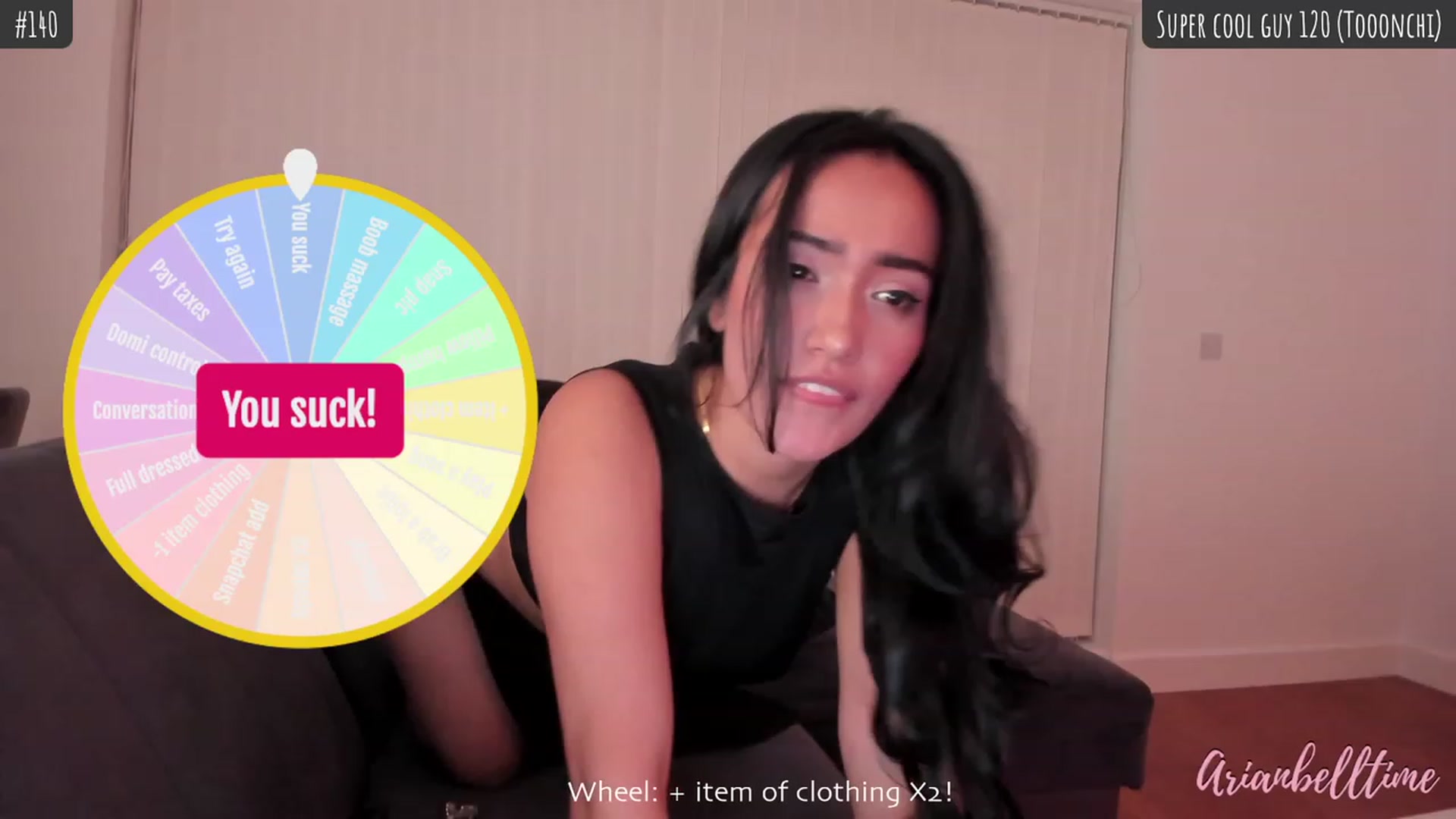 Gallery image thumbnail from ArianBelltime's myfreecams stream on, 09/21/2023, 01:56 image 13 of 20