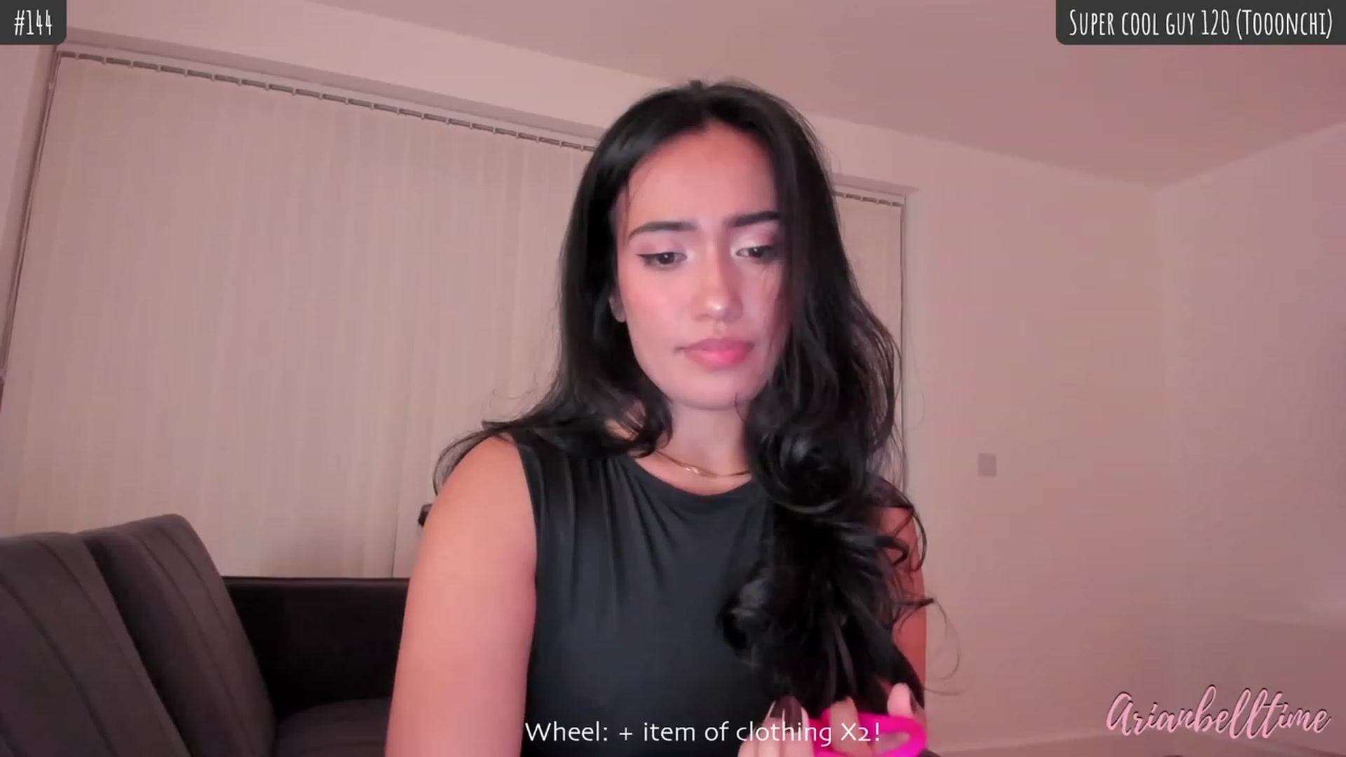 Gallery image thumbnail from ArianBelltime's myfreecams stream on, 09/21/2023, 01:56 image 7 of 20
