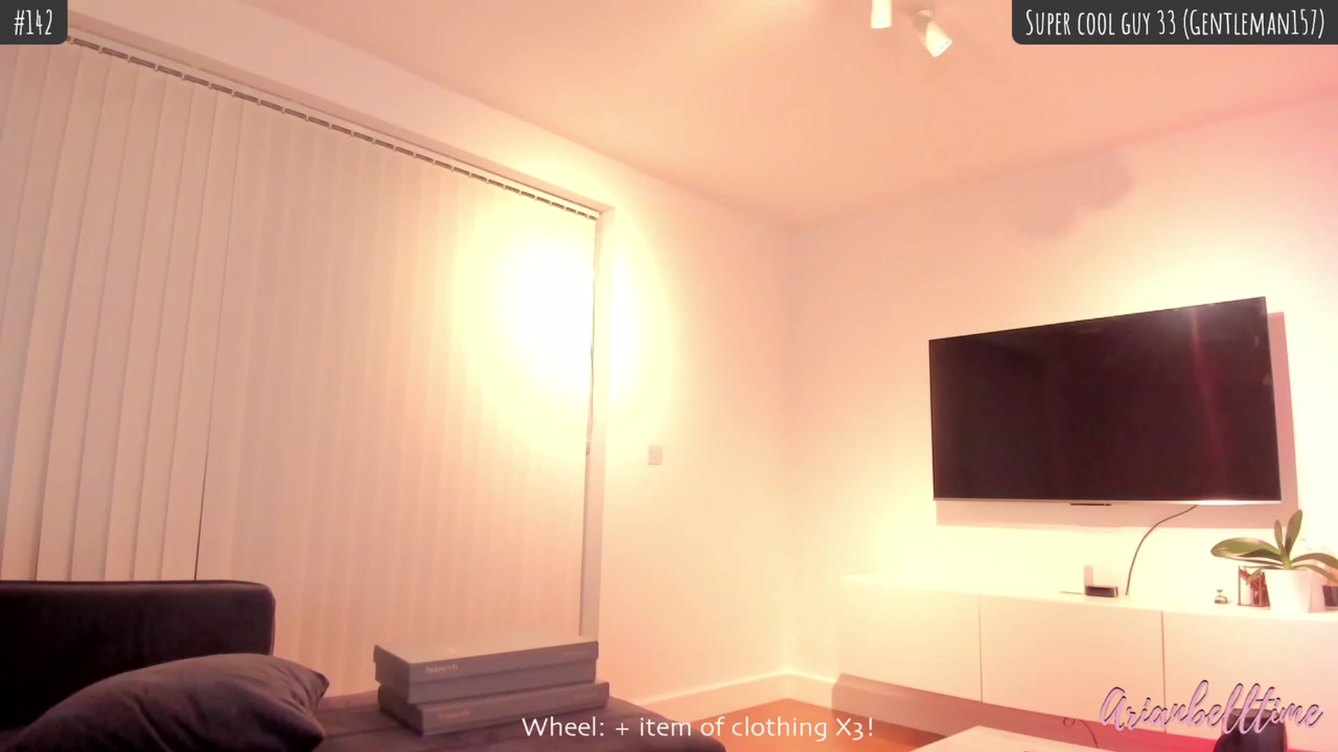 Gallery image thumbnail from ArianBelltime's myfreecams stream on, 09/23/2023, 01:42 image 13 of 20
