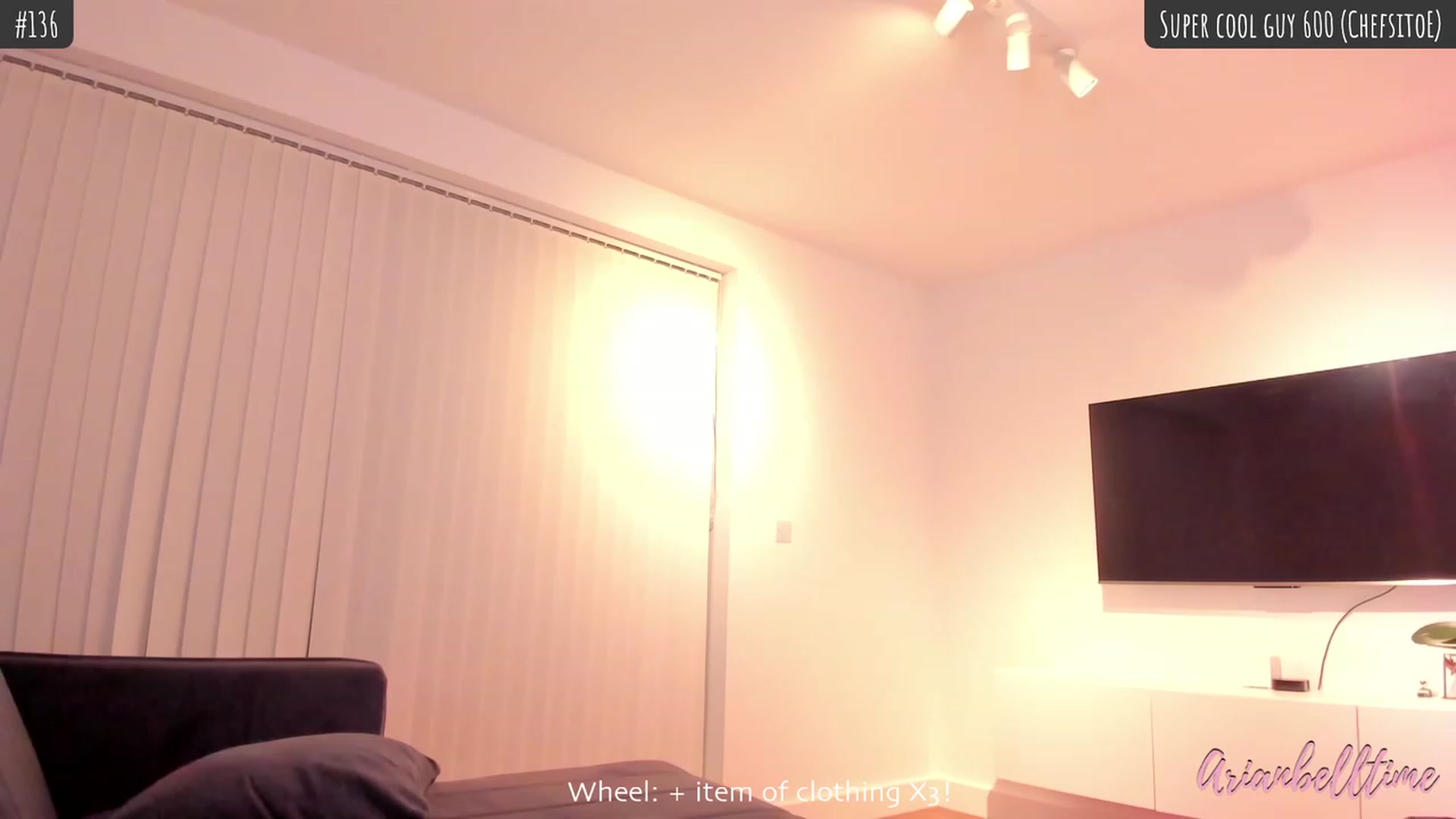Gallery image thumbnail from ArianBelltime's myfreecams stream on, 09/23/2023, 03:23 image 8 of 20