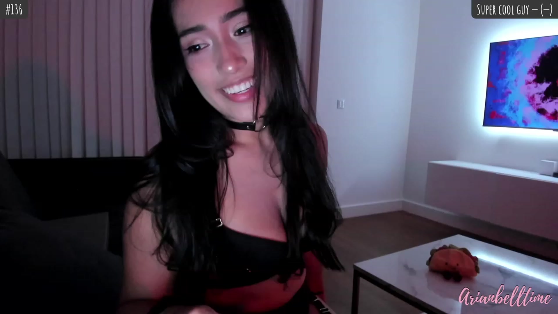 Gallery image thumbnail from ArianBelltime's myfreecams stream on, 09/24/2023, 24:43 image 8 of 20
