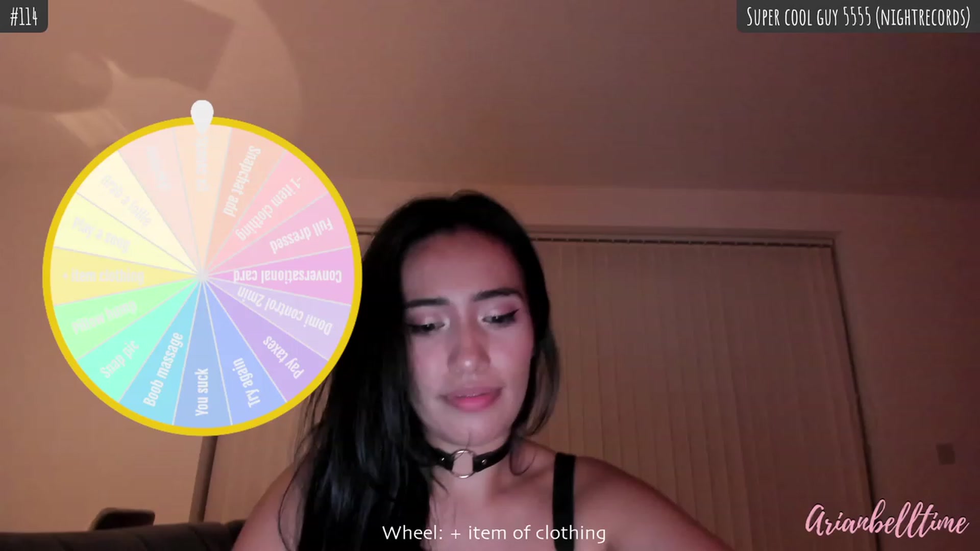 Gallery image thumbnail from ArianBelltime's myfreecams stream on, 09/24/2023, 04:16 image 18 of 20