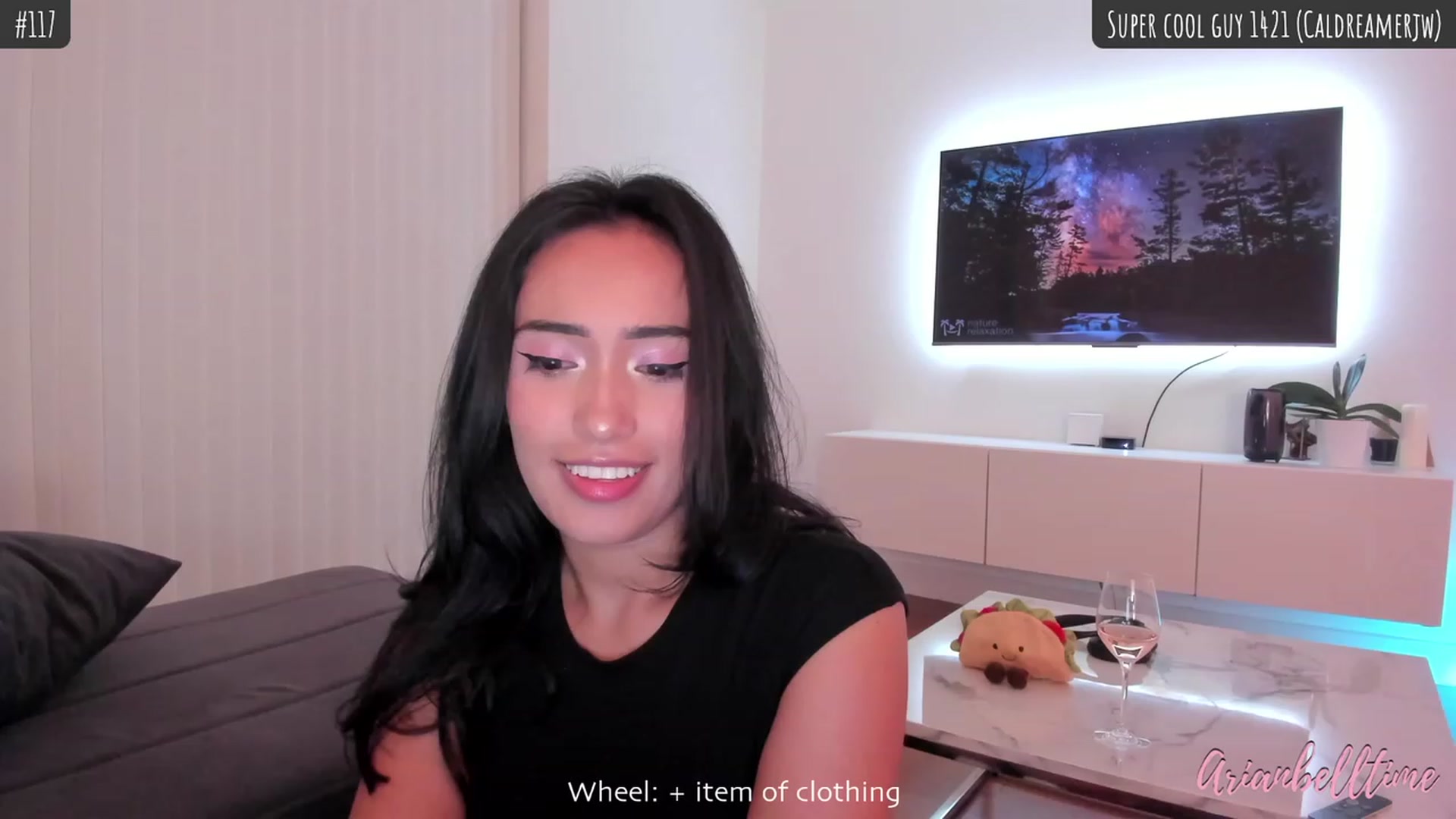 Gallery image thumbnail from ArianBelltime's myfreecams stream on, 09/25/2023, 01:23 image 19 of 20