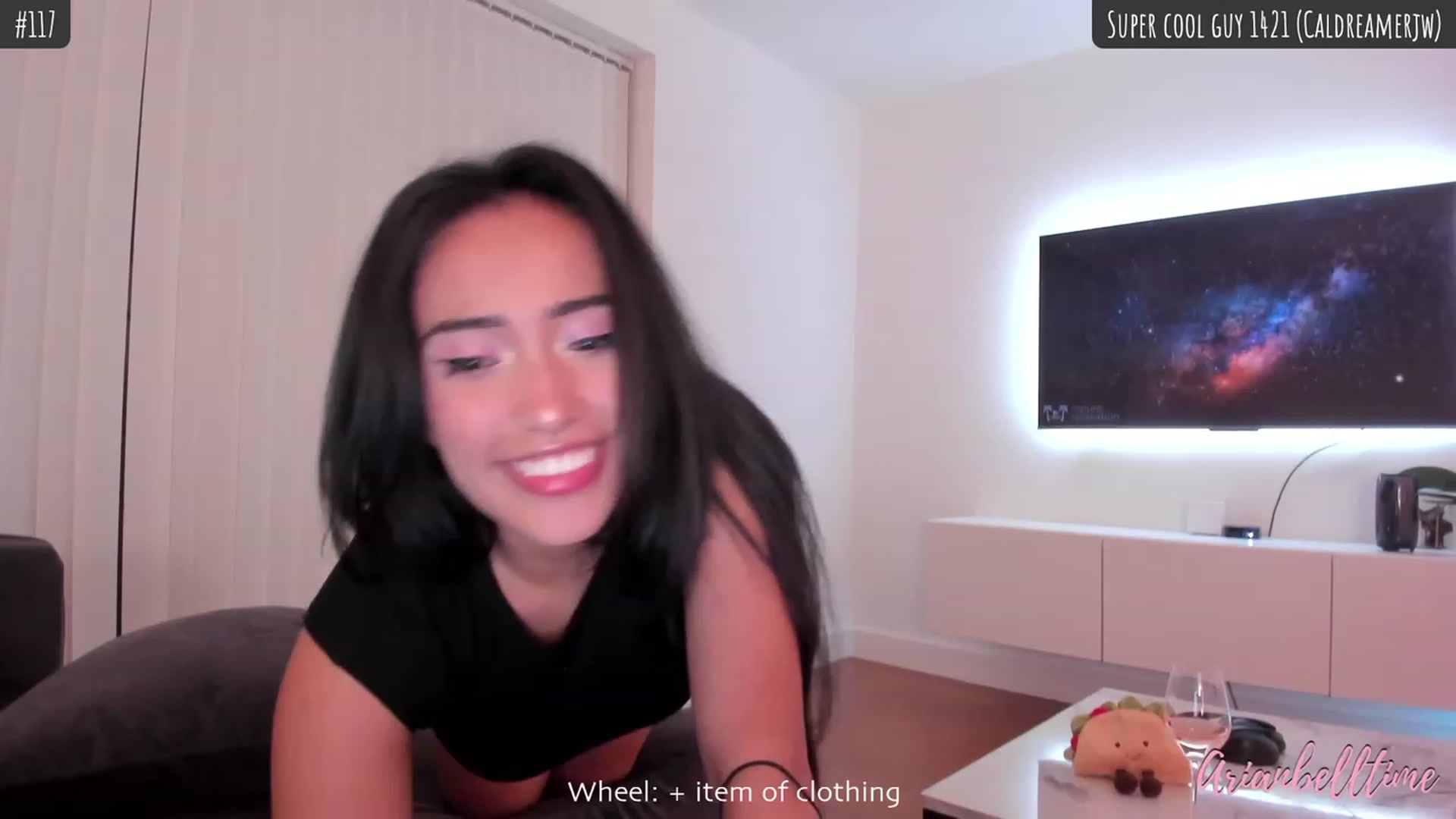 Gallery image thumbnail from ArianBelltime's myfreecams stream on, 09/25/2023, 02:29 image 11 of 20