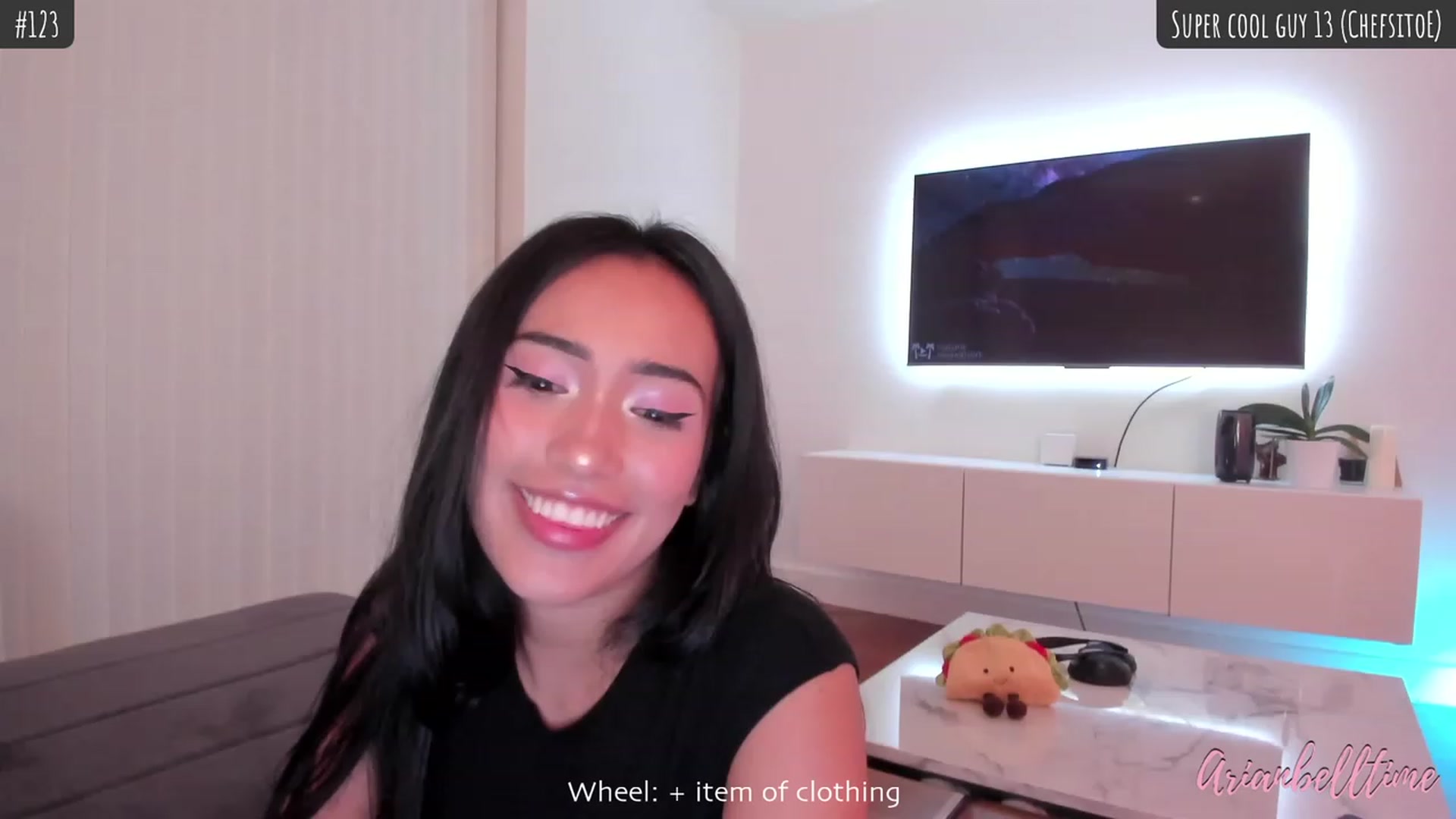 Gallery image thumbnail from ArianBelltime's myfreecams stream on, 09/25/2023, 02:29 image 2 of 20