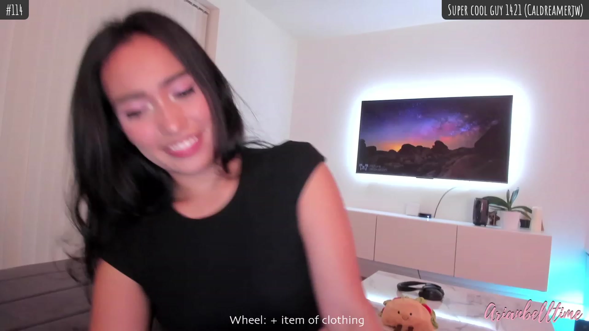 Gallery image thumbnail from ArianBelltime's myfreecams stream on, 09/25/2023, 02:29 image 17 of 20