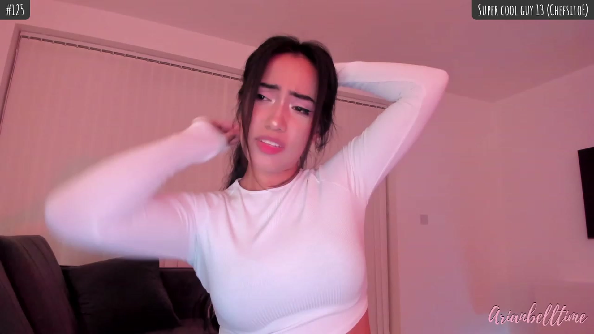 Gallery image thumbnail from ArianBelltime's myfreecams stream on, 09/27/2023, 24:01 image 8 of 20