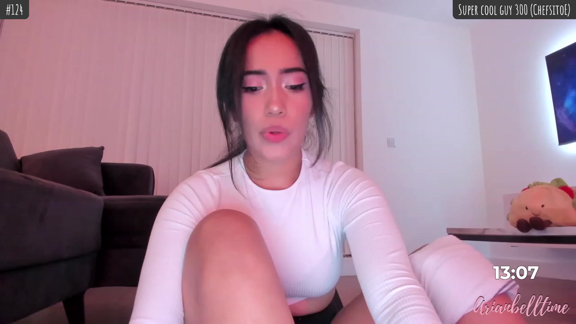 Gallery image thumbnail from ArianBelltime's myfreecams stream on, 09/27/2023, 24:13 image 5 of 20