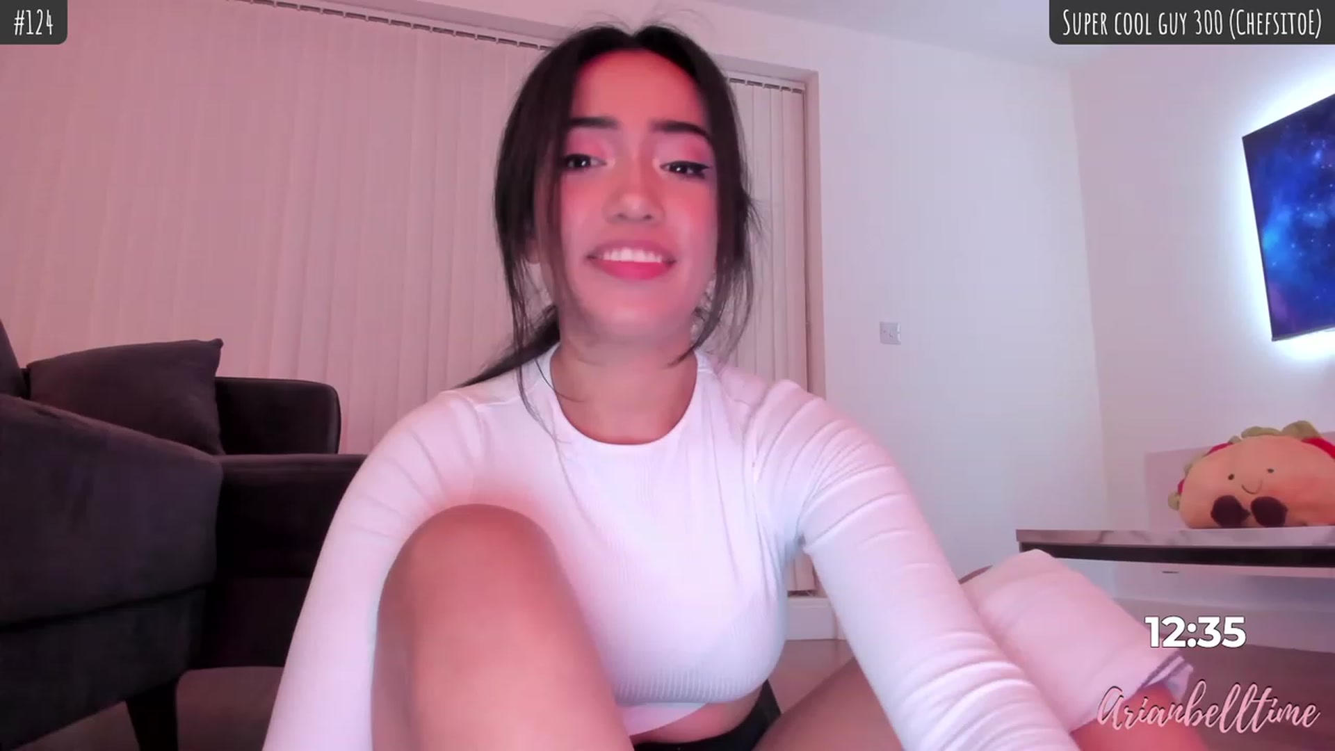 Gallery image thumbnail from ArianBelltime's myfreecams stream on, 09/27/2023, 24:13 image 6 of 20