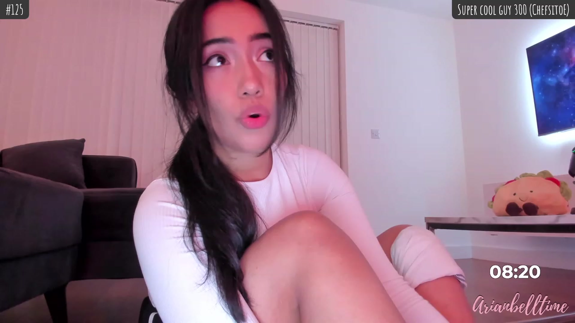 Gallery image thumbnail from ArianBelltime's myfreecams stream on, 09/27/2023, 24:13 image 14 of 20