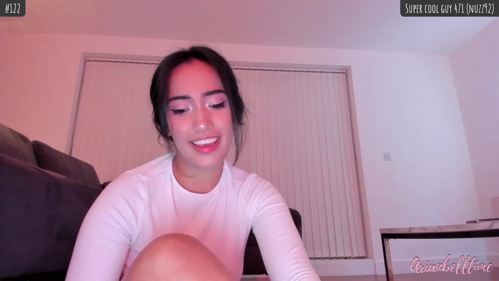 Gallery image thumbnail from ArianBelltime's myfreecams stream on, 09/27/2023, 04:02 image 5 of 20