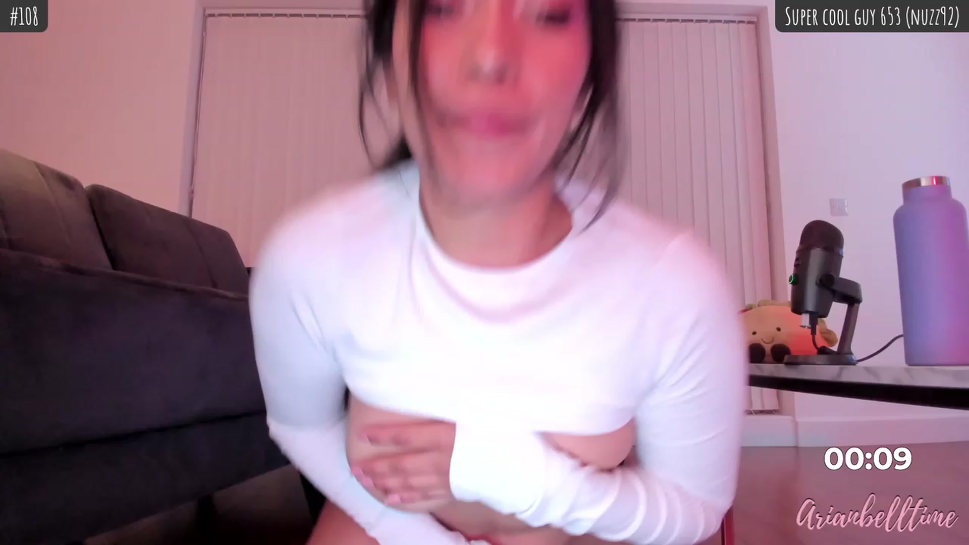 Gallery image thumbnail from ArianBelltime's myfreecams stream on, 09/27/2023, 05:03 image 12 of 20