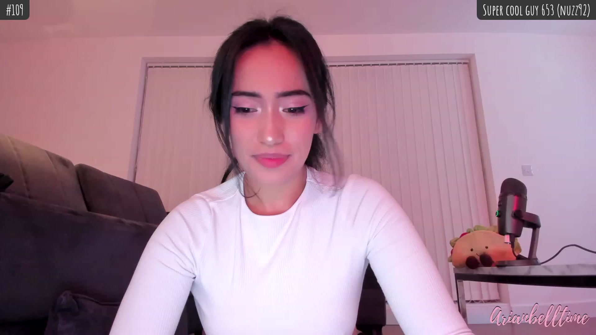 Gallery image thumbnail from ArianBelltime's myfreecams stream on, 09/27/2023, 05:03 image 2 of 20