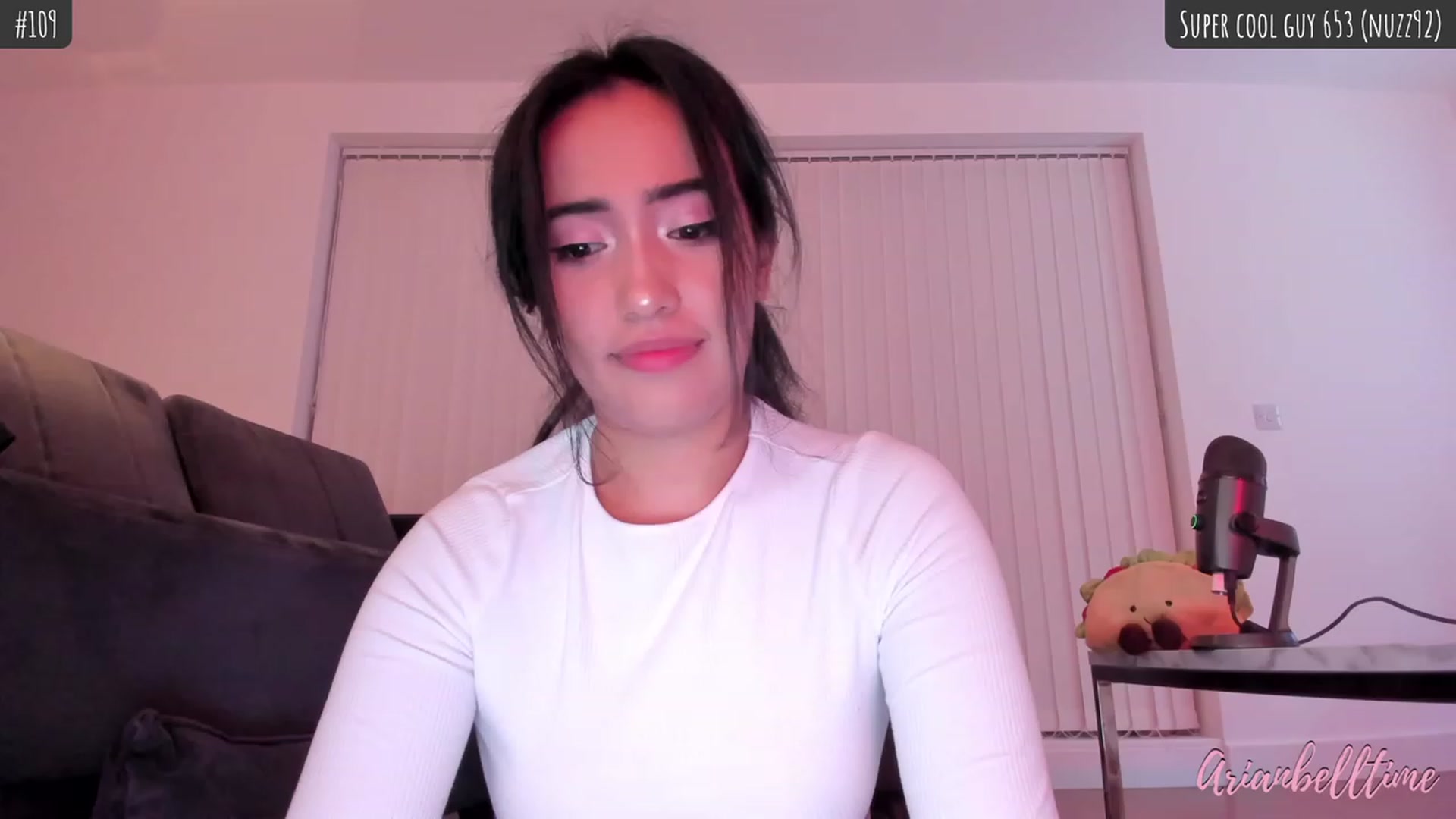Gallery image thumbnail from ArianBelltime's myfreecams stream on, 09/27/2023, 05:03 image 3 of 20