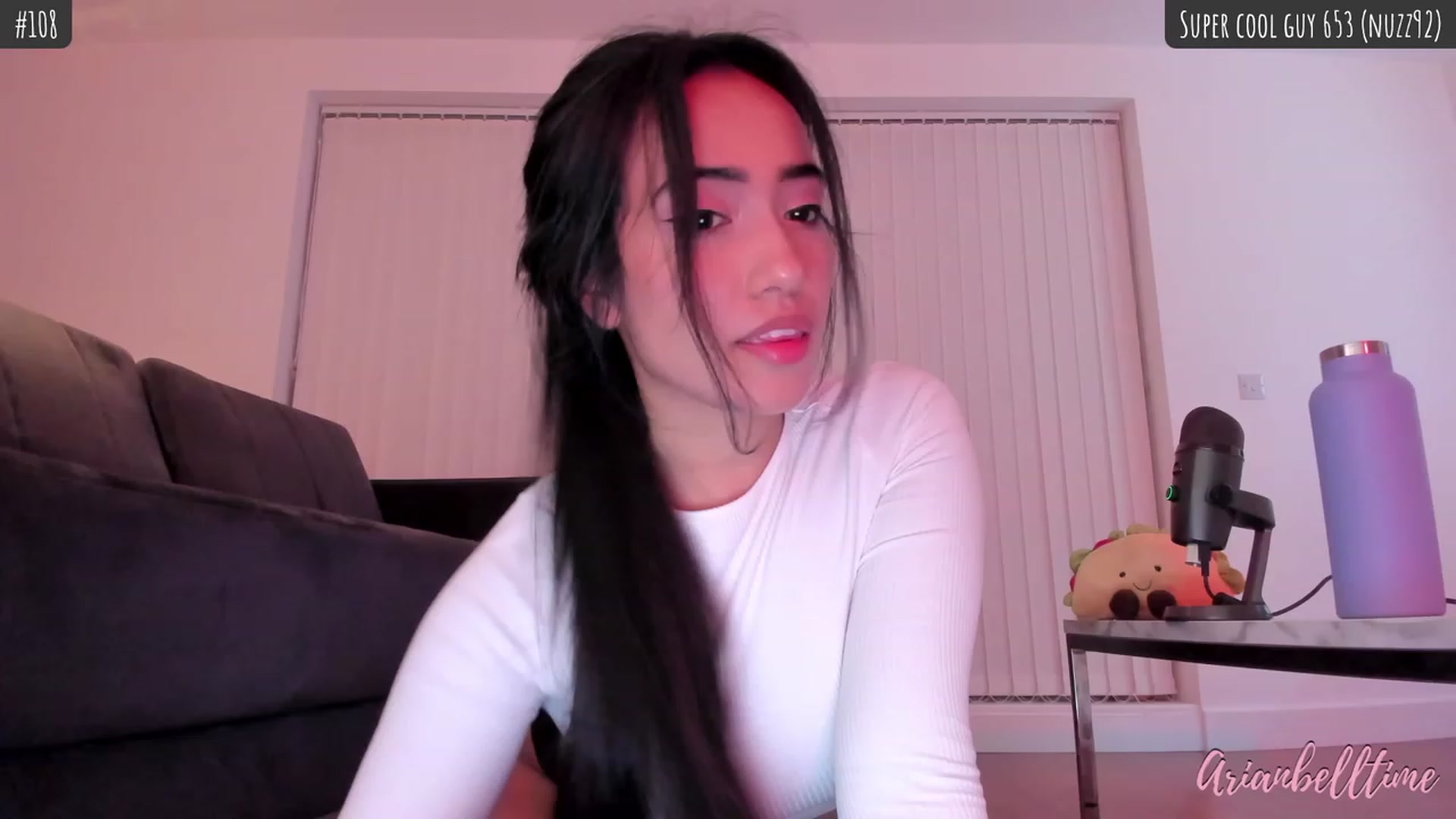Gallery image thumbnail from ArianBelltime's myfreecams stream on, 09/27/2023, 05:03 image 11 of 20