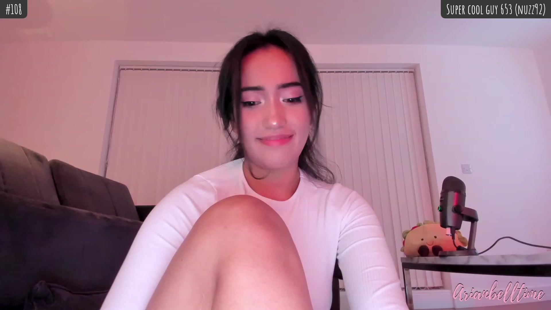 Gallery image thumbnail from ArianBelltime's myfreecams stream on, 09/27/2023, 05:03 image 6 of 20
