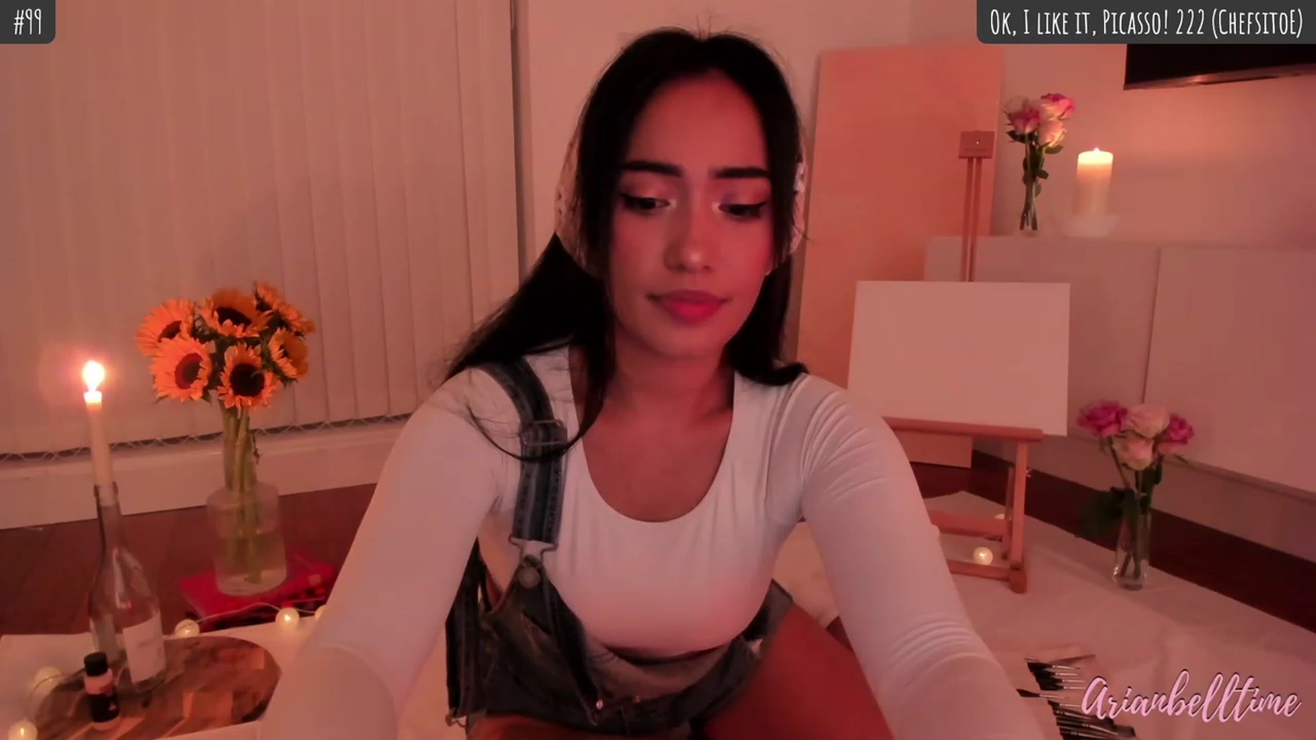 Gallery image thumbnail from ArianBelltime's myfreecams stream on, 09/30/2023, 01:22 image 12 of 20